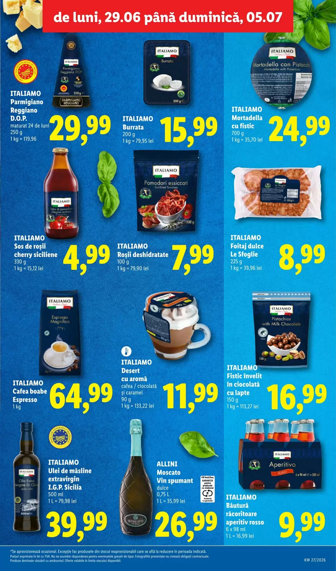 Catalogul cu oferte Lidl valabil de la 29.06.2026 - Pagina 31.