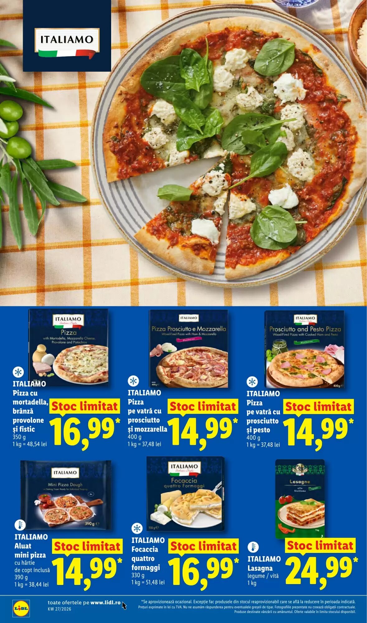 Catalogul cu oferte Lidl valabil de la 29.06.2026 - Pagina 32.