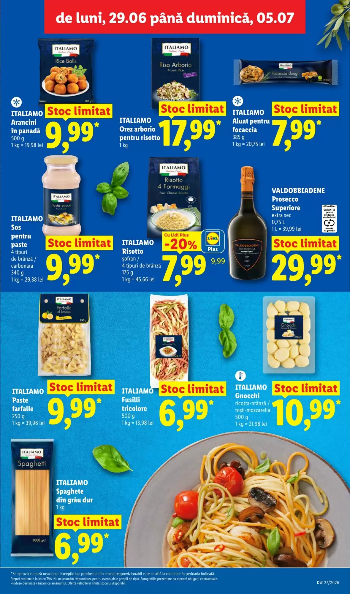 Catalogul cu oferte Lidl valabil de la 29.06.2026 - Pagina 33.