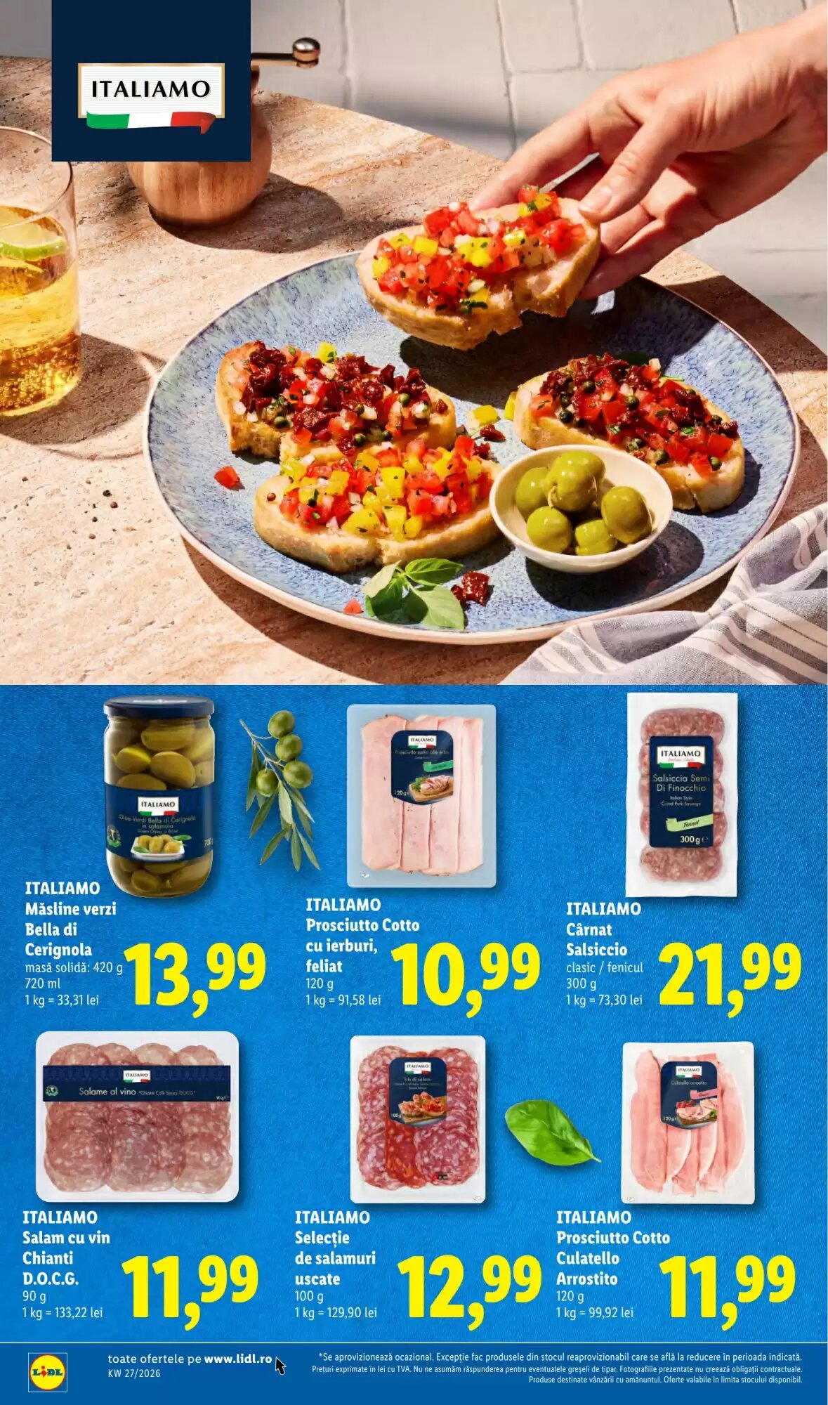 Catalogul cu oferte Lidl valabil de la 29.06.2026 - Pagina 34.