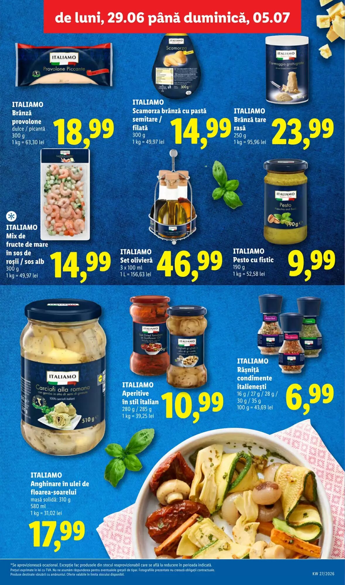 Catalogul cu oferte Lidl valabil de la 29.06.2026 - Pagina 35.