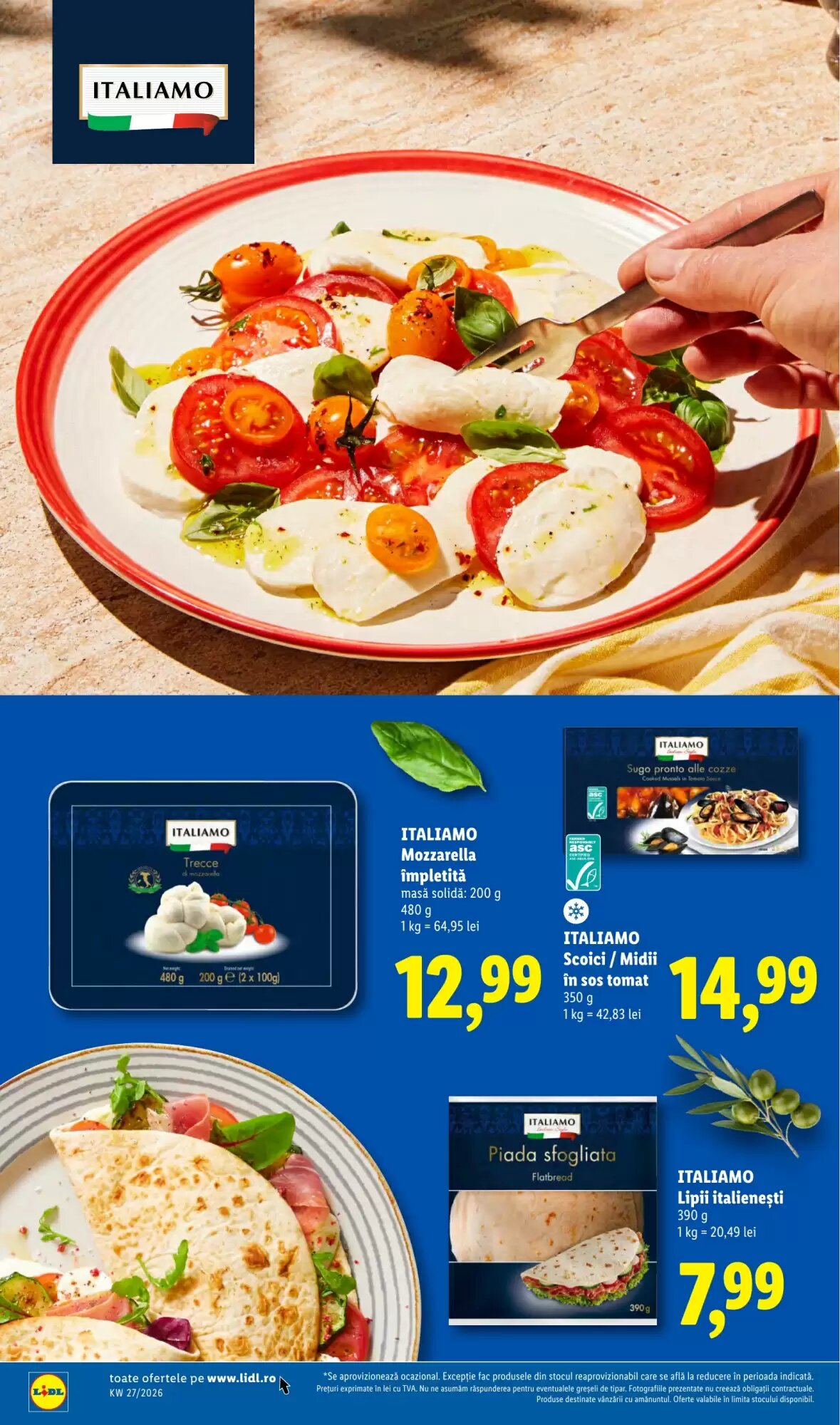 Catalogul cu oferte Lidl valabil de la 29.06.2026 - Pagina 36.