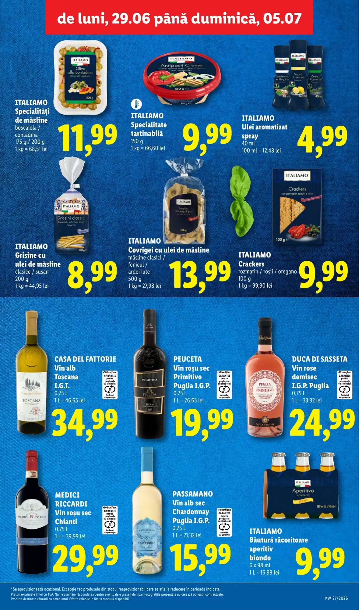 Catalogul cu oferte Lidl valabil de la 29.06.2026 - Pagina 37.