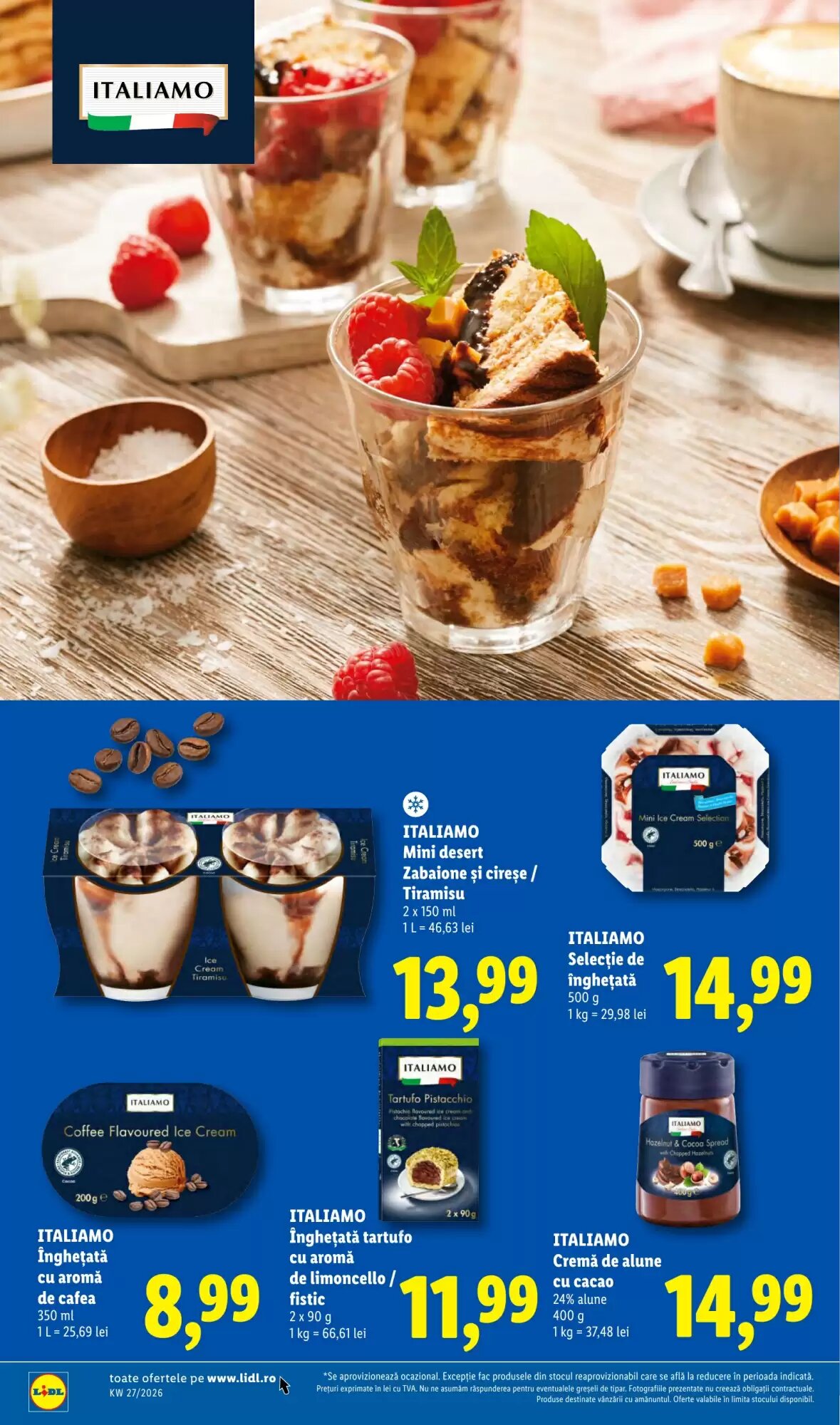Catalogul cu oferte Lidl valabil de la 29.06.2026 - Pagina 38.