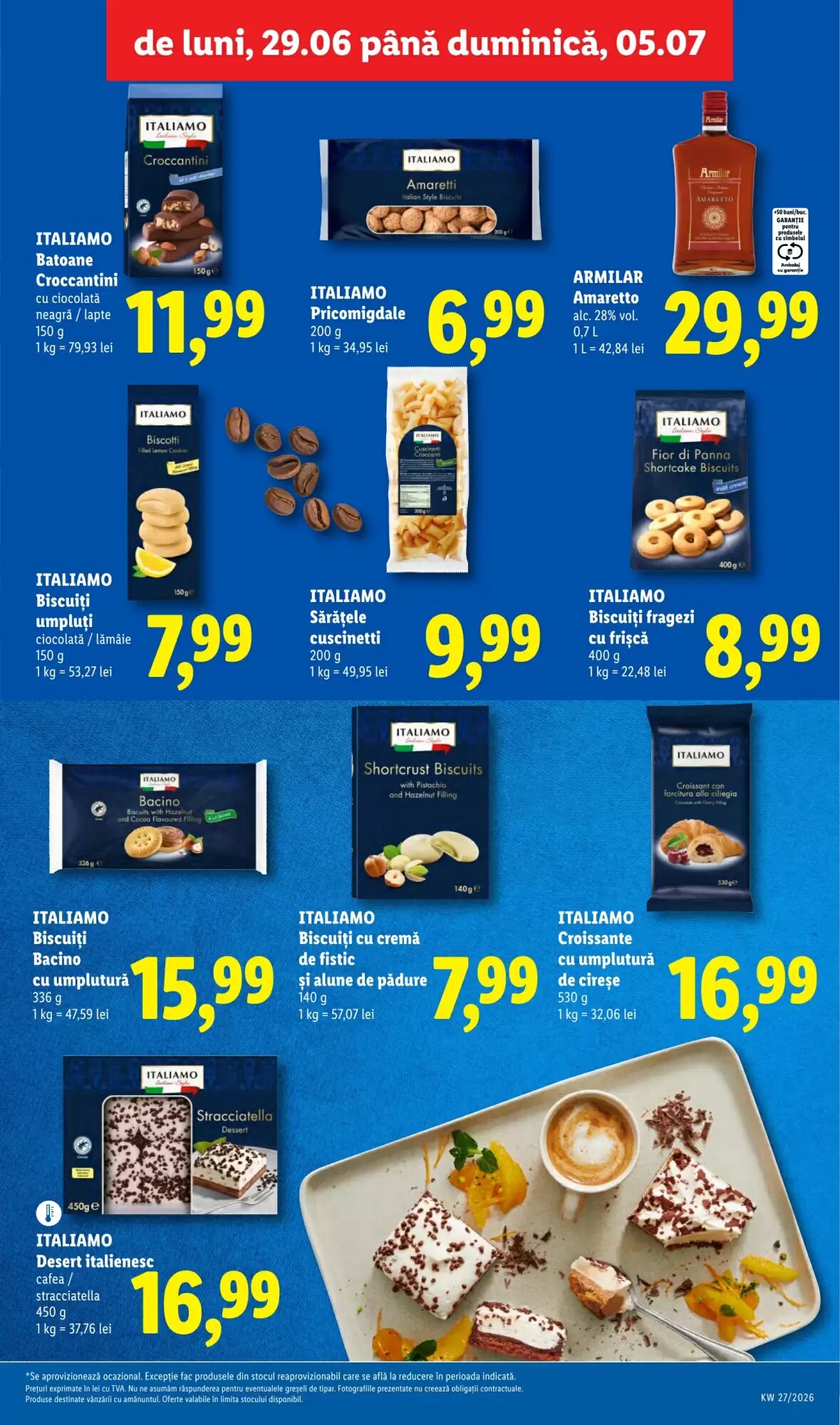 Catalogul cu oferte Lidl valabil de la 29.06.2026 - Pagina 39.