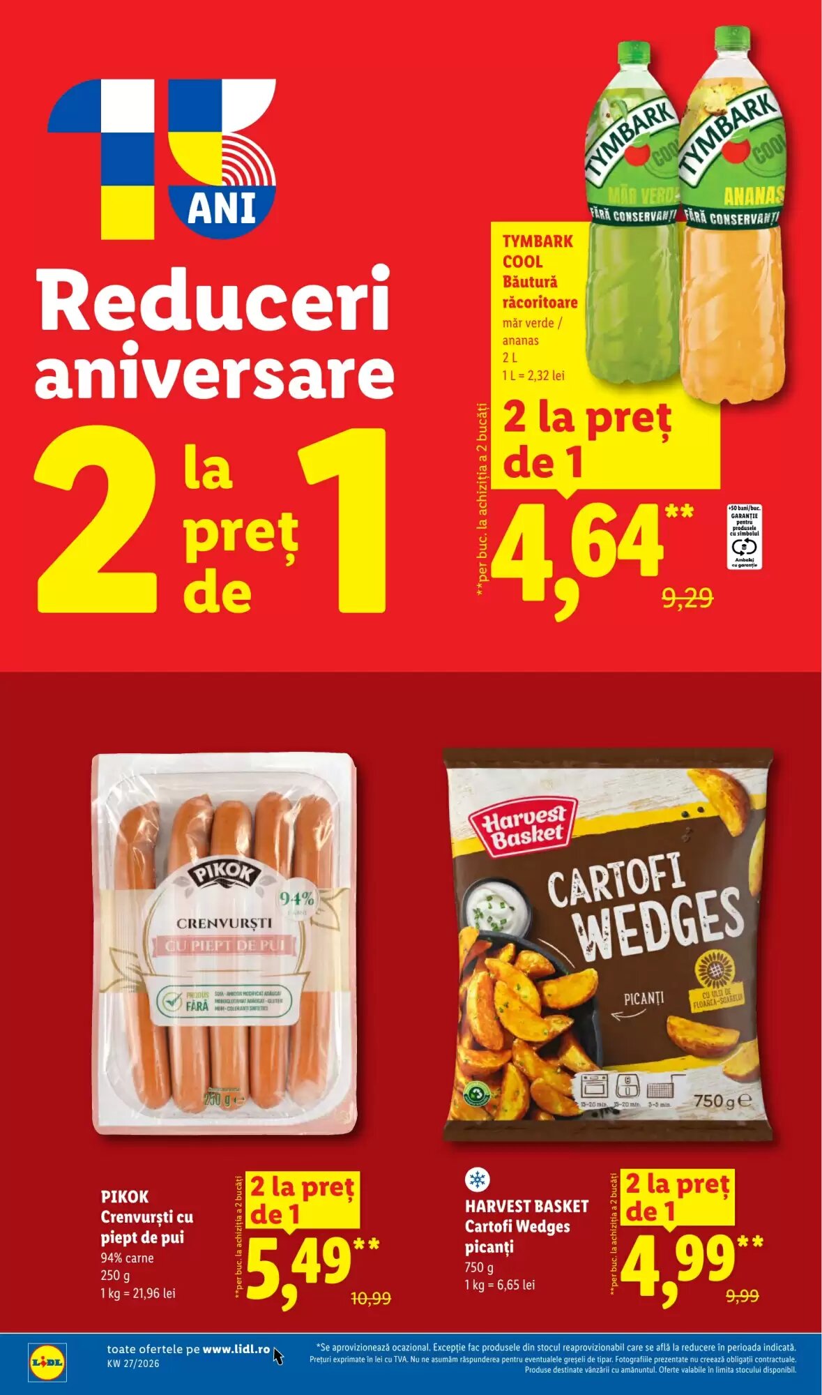 Catalogul cu oferte Lidl valabil de la 29.06.2026 - Pagina 4.