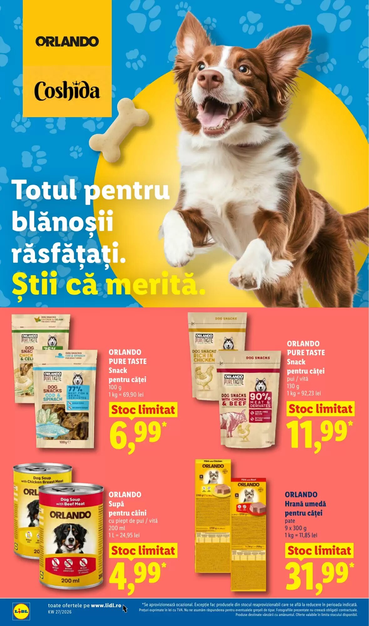 Catalogul cu oferte Lidl valabil de la 29.06.2026 - Pagina 40.
