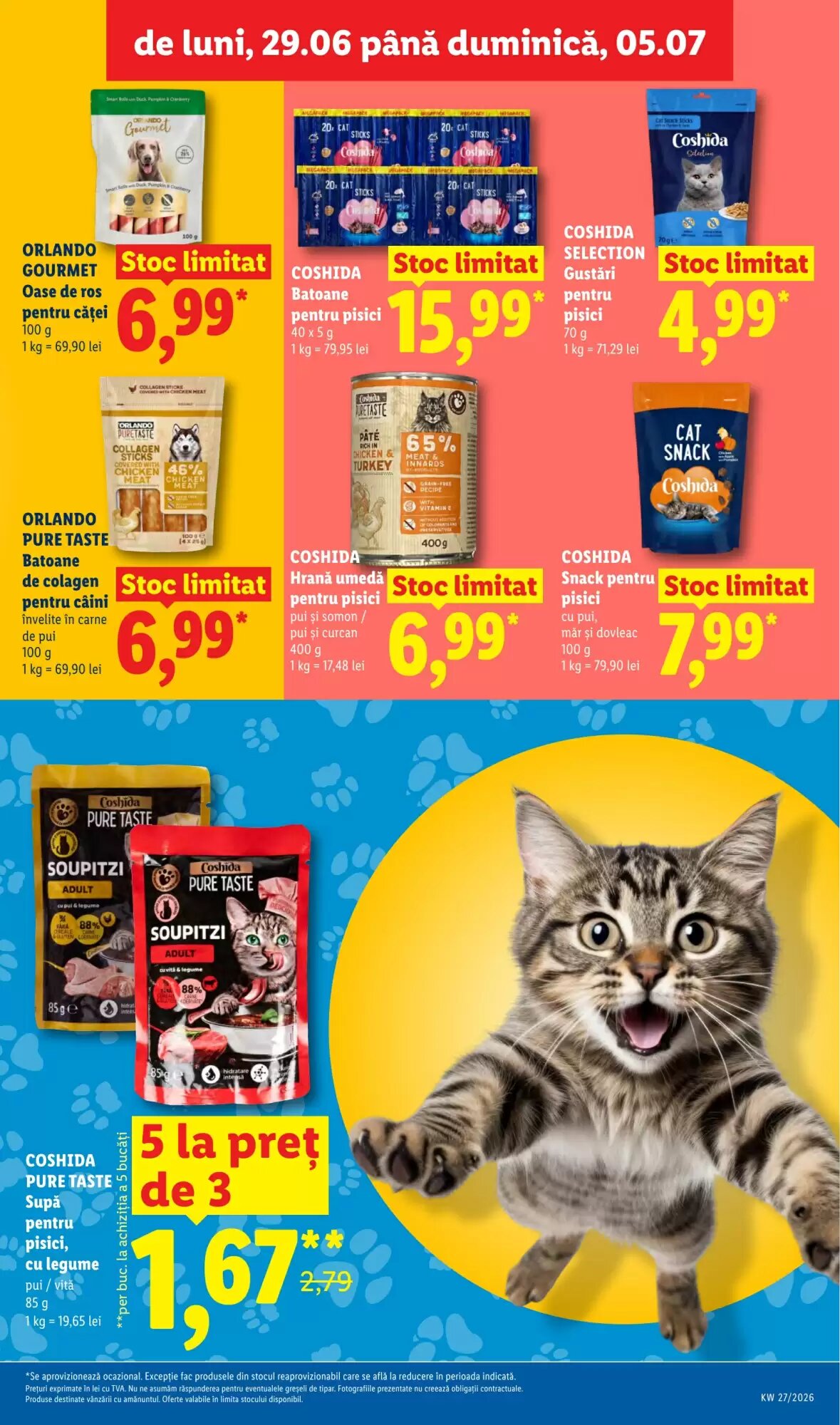 Catalogul cu oferte Lidl valabil de la 29.06.2026 - Pagina 41.