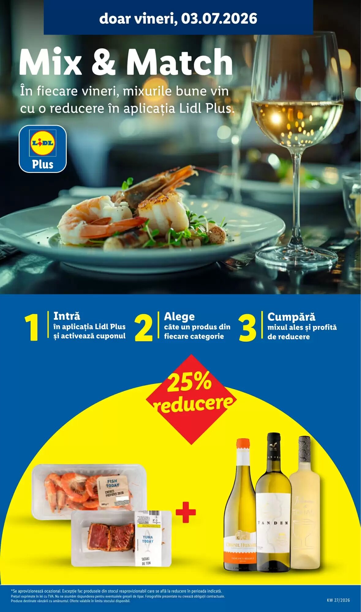 Catalogul cu oferte Lidl valabil de la 29.06.2026 - Pagina 43.