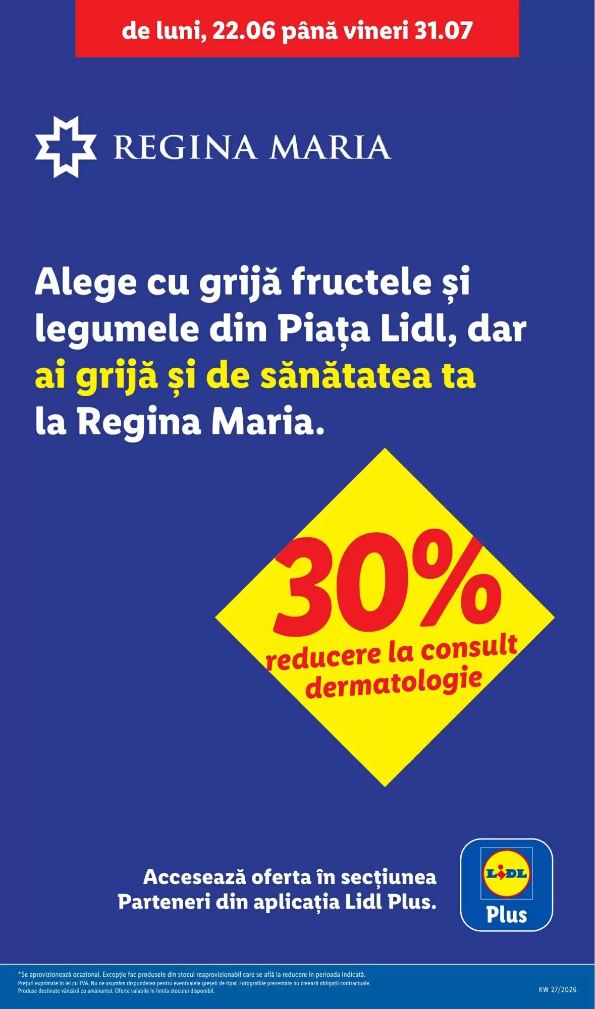 Catalogul cu oferte Lidl valabil de la 29.06.2026 - Pagina 45.