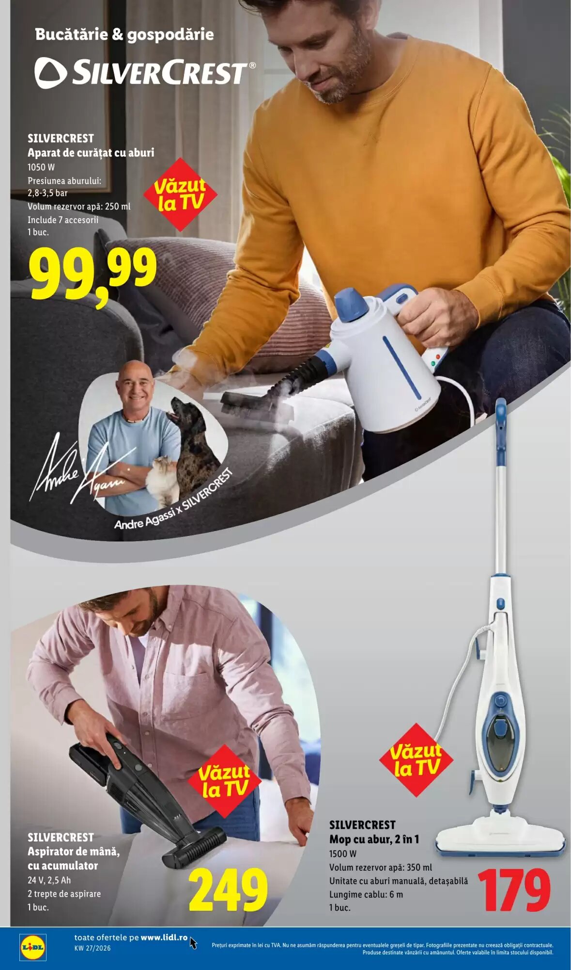 Catalogul cu oferte Lidl valabil de la 29.06.2026 - Pagina 46.