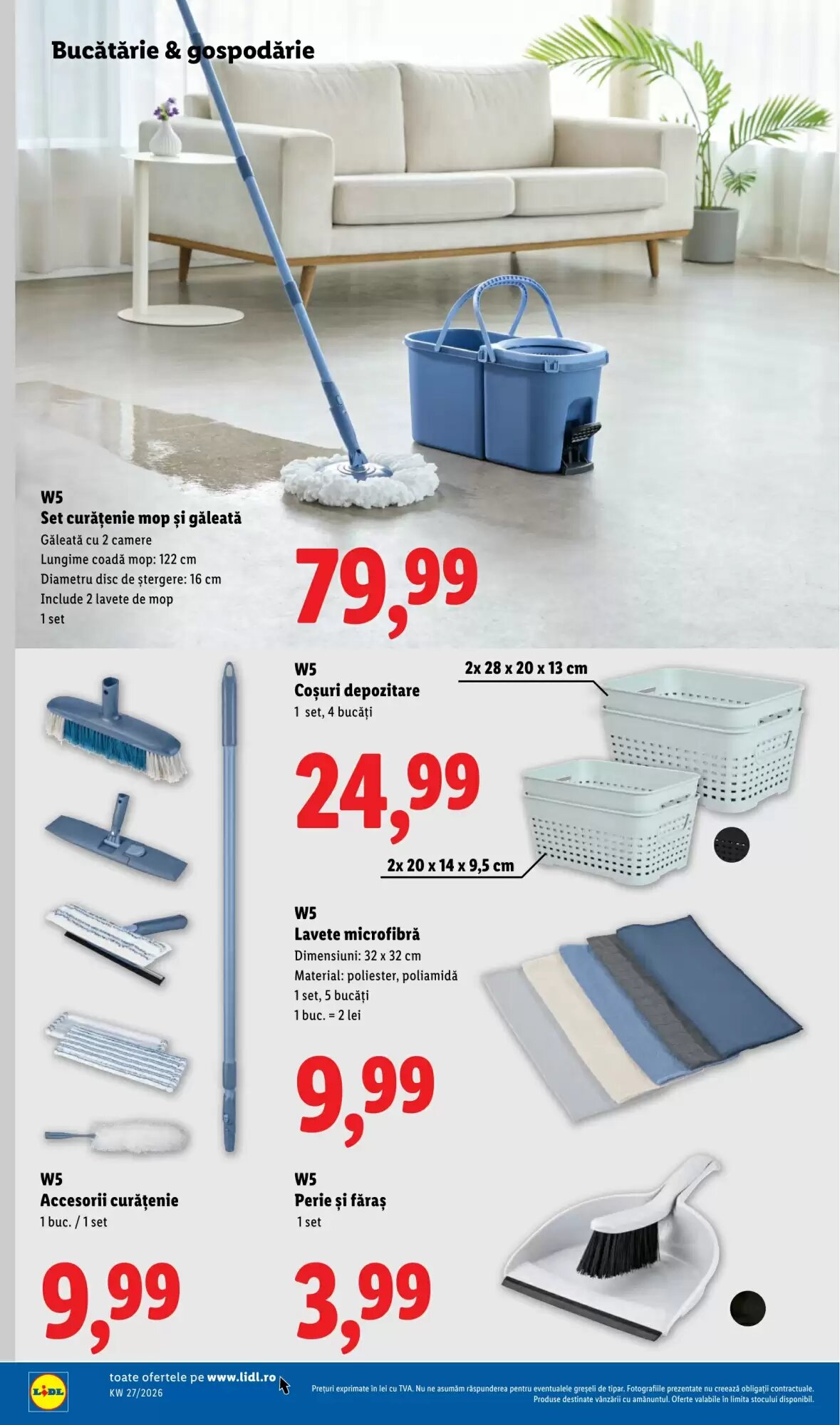 Catalogul cu oferte Lidl valabil de la 29.06.2026 - Pagina 48.
