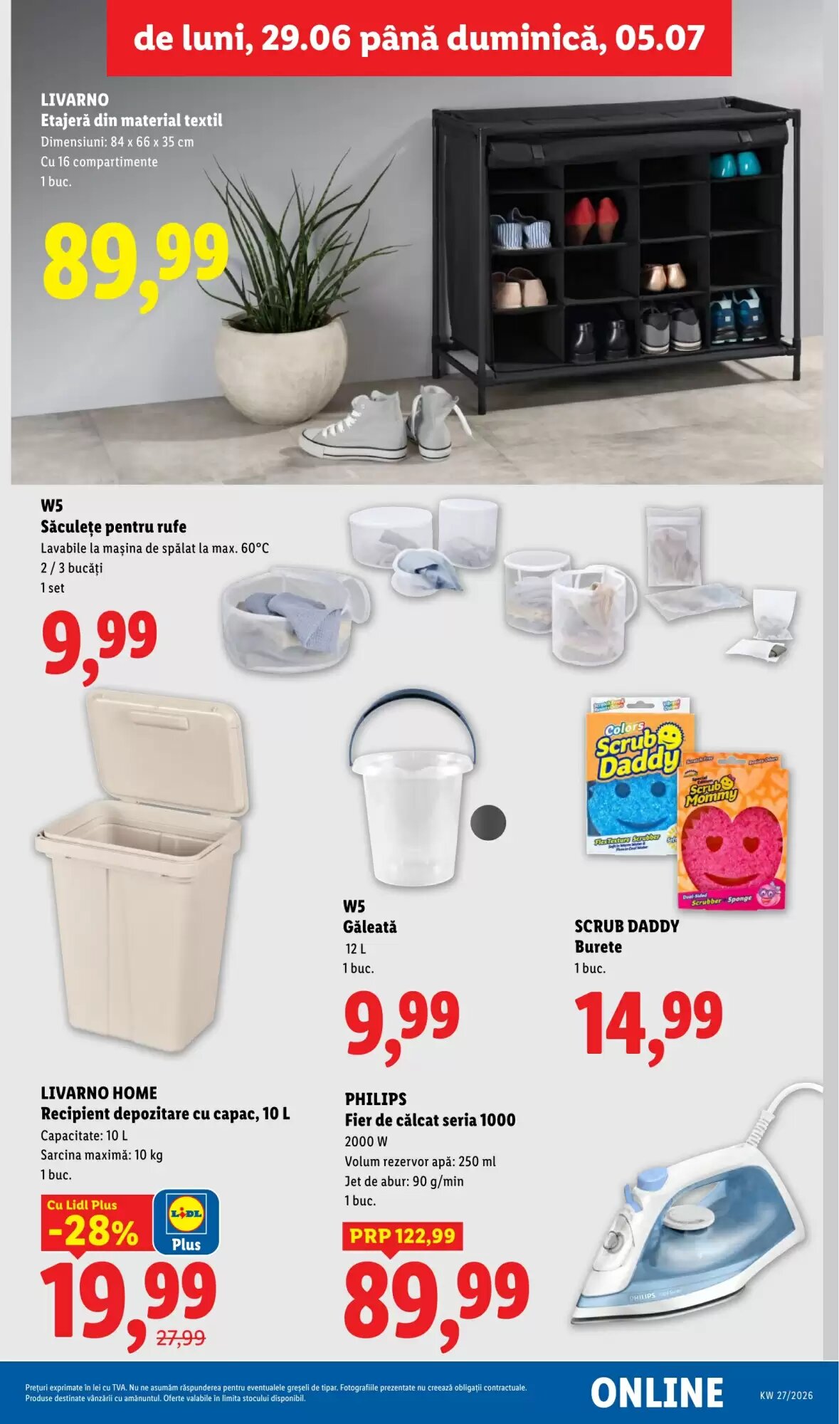 Catalogul cu oferte Lidl valabil de la 29.06.2026 - Pagina 49.