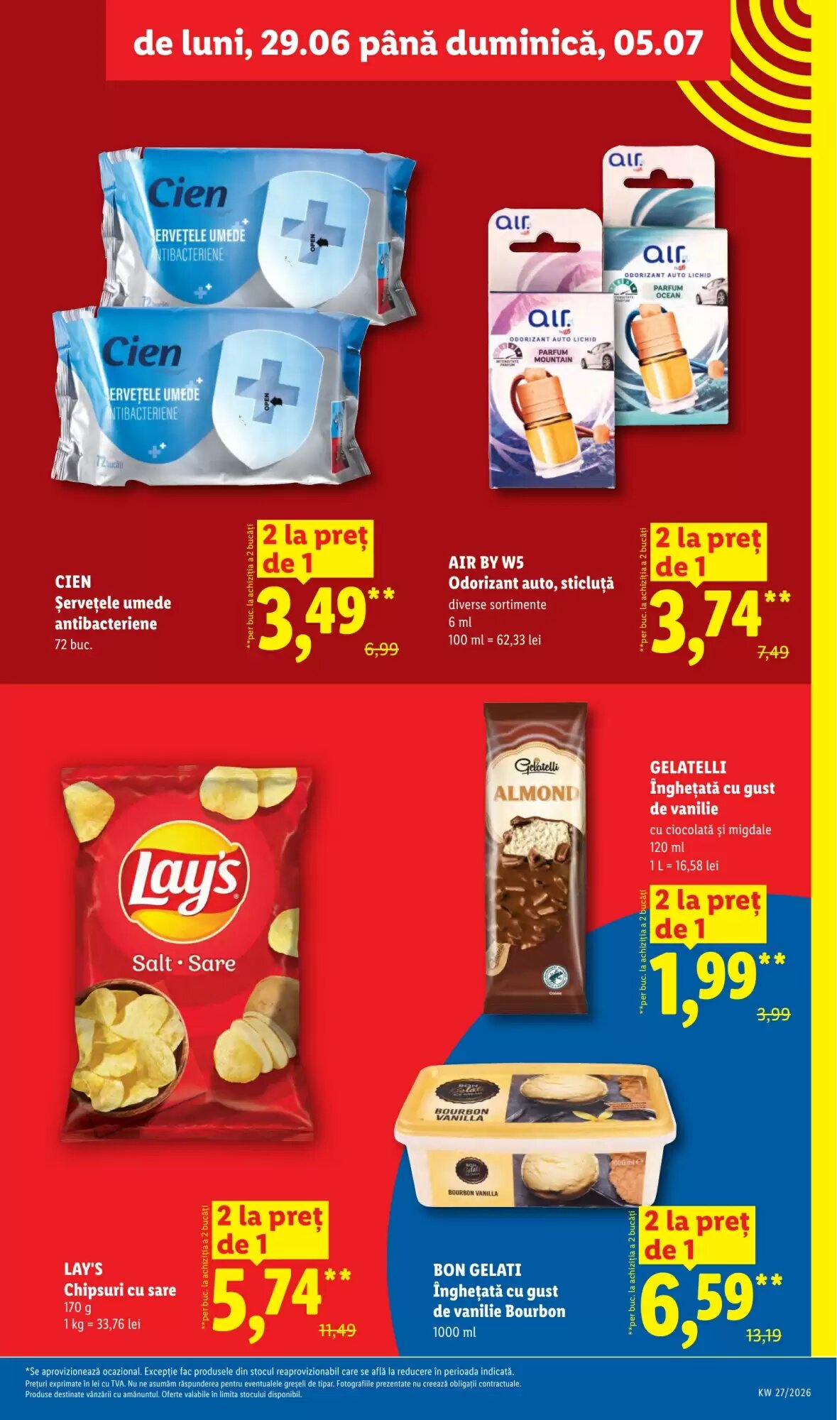 Catalogul cu oferte Lidl valabil de la 29.06.2026 - Pagina 5.