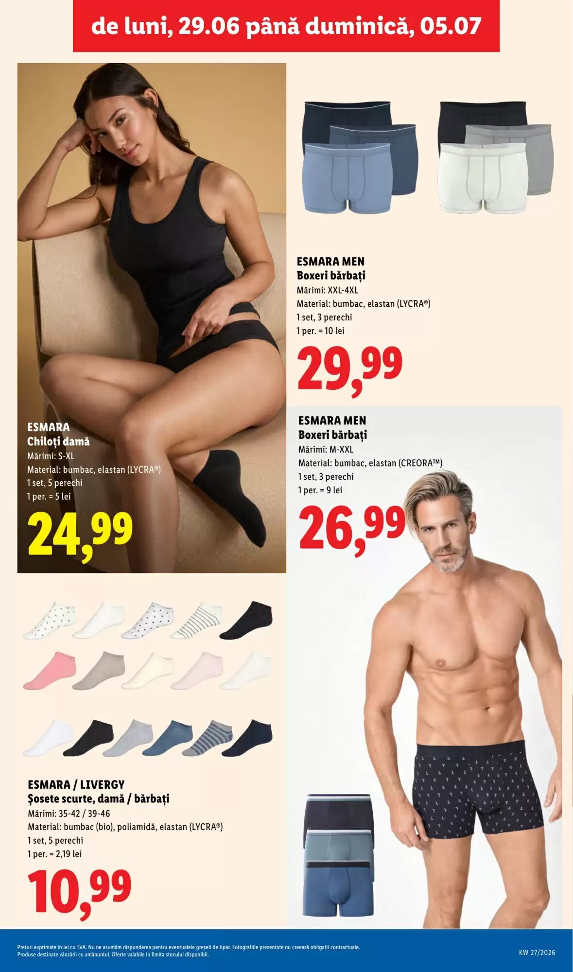 Catalogul cu oferte Lidl valabil de la 29.06.2026 - Pagina 51.