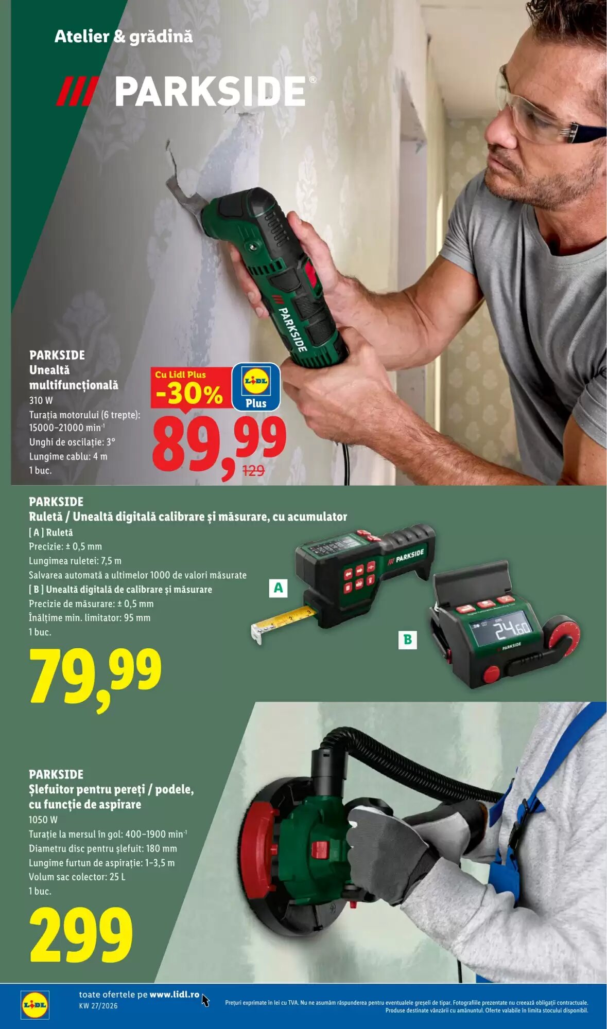 Catalogul cu oferte Lidl valabil de la 29.06.2026 - Pagina 52.