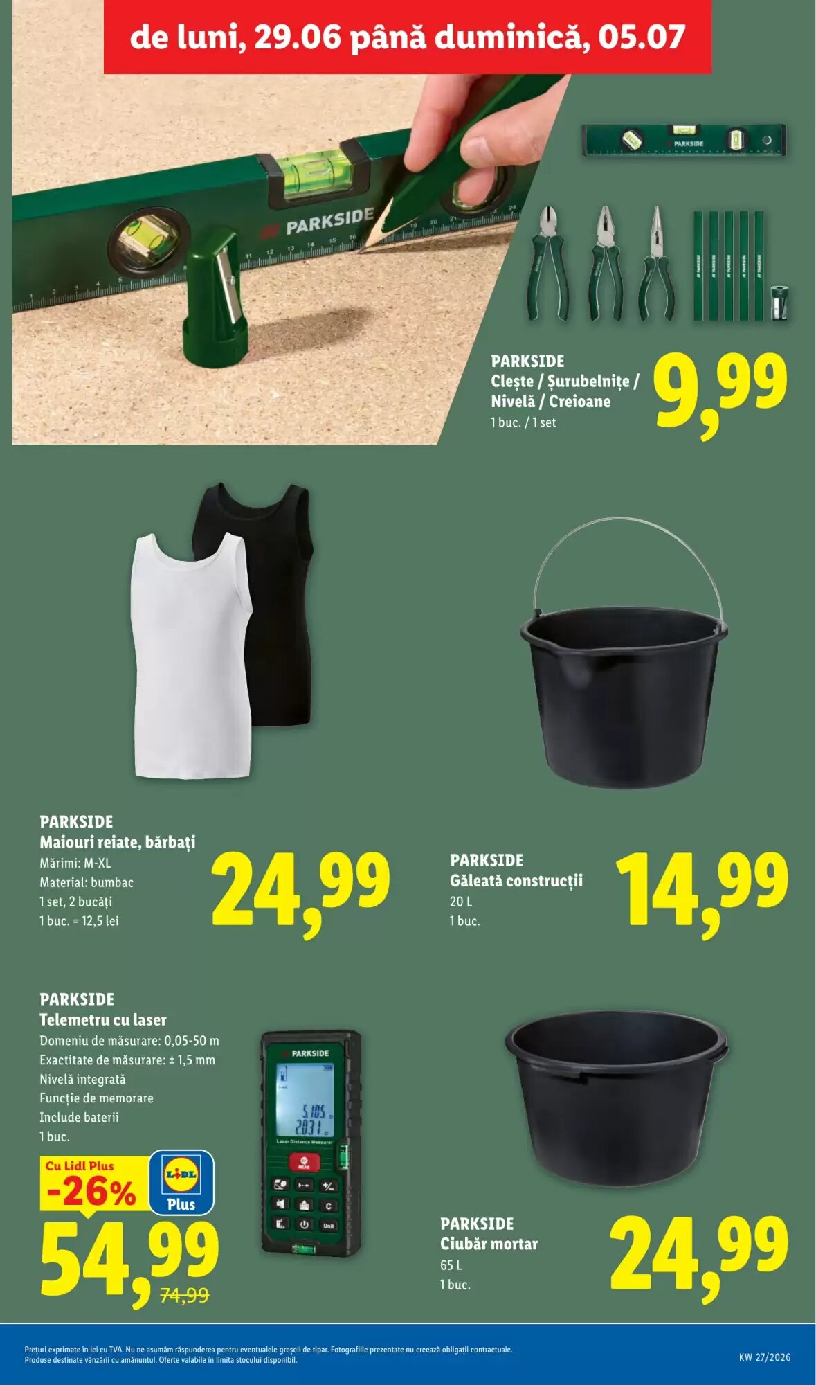 Catalogul cu oferte Lidl valabil de la 29.06.2026 - Pagina 53.