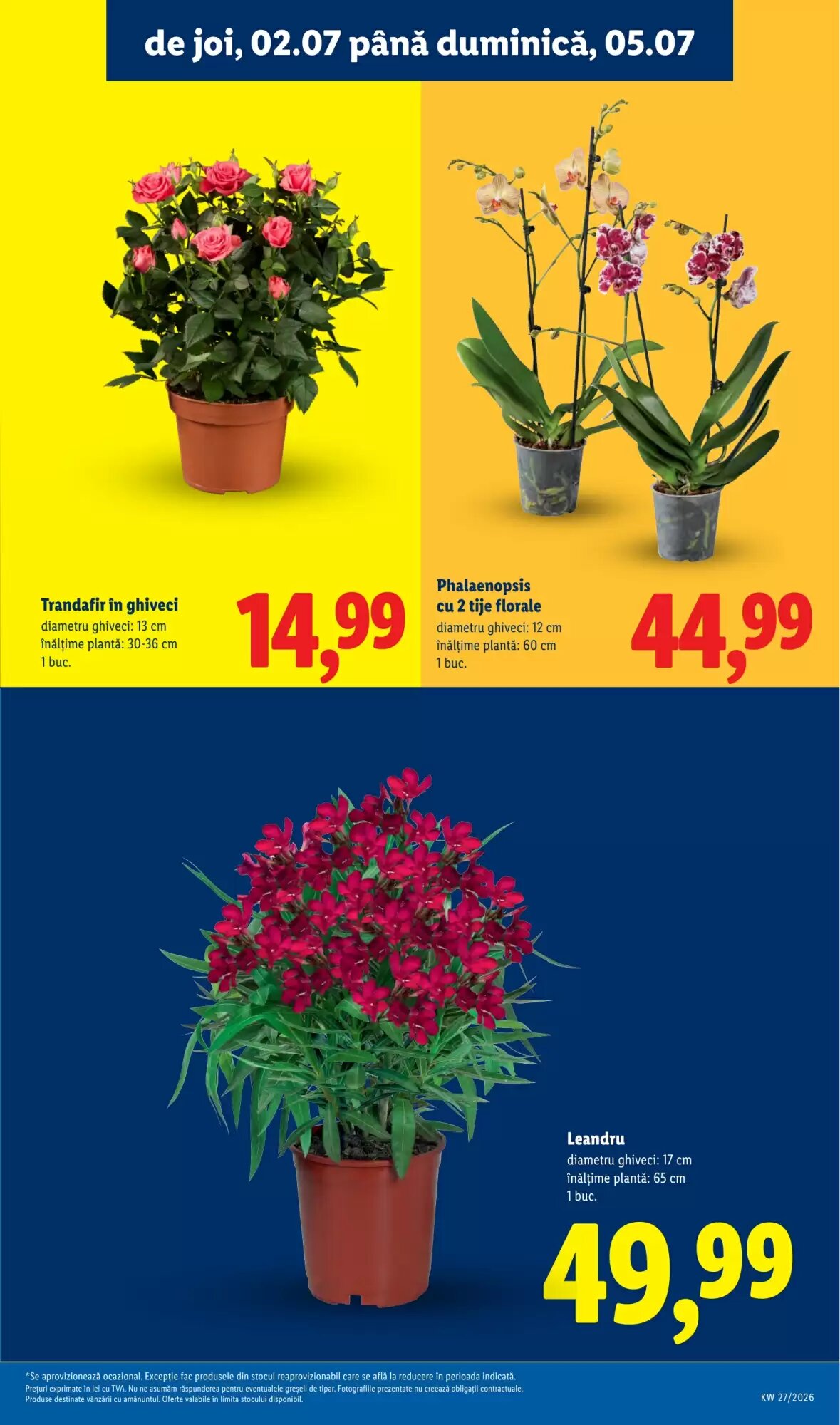 Catalogul cu oferte Lidl valabil de la 29.06.2026 - Pagina 57.
