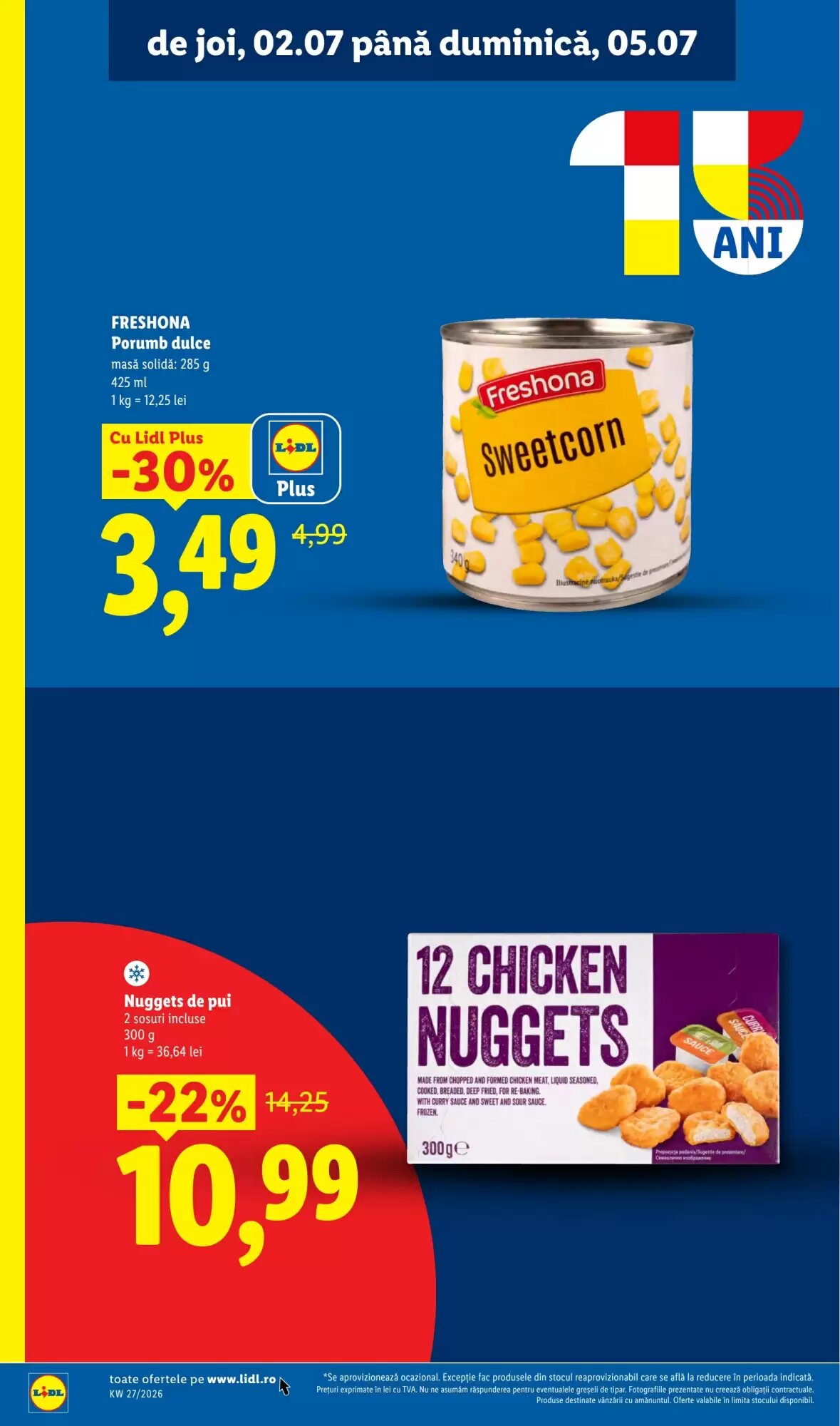 Catalogul cu oferte Lidl valabil de la 29.06.2026 - Pagina 58.