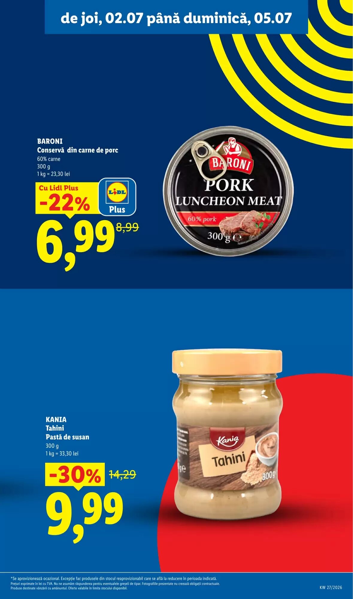 Catalogul cu oferte Lidl valabil de la 29.06.2026 - Pagina 59.