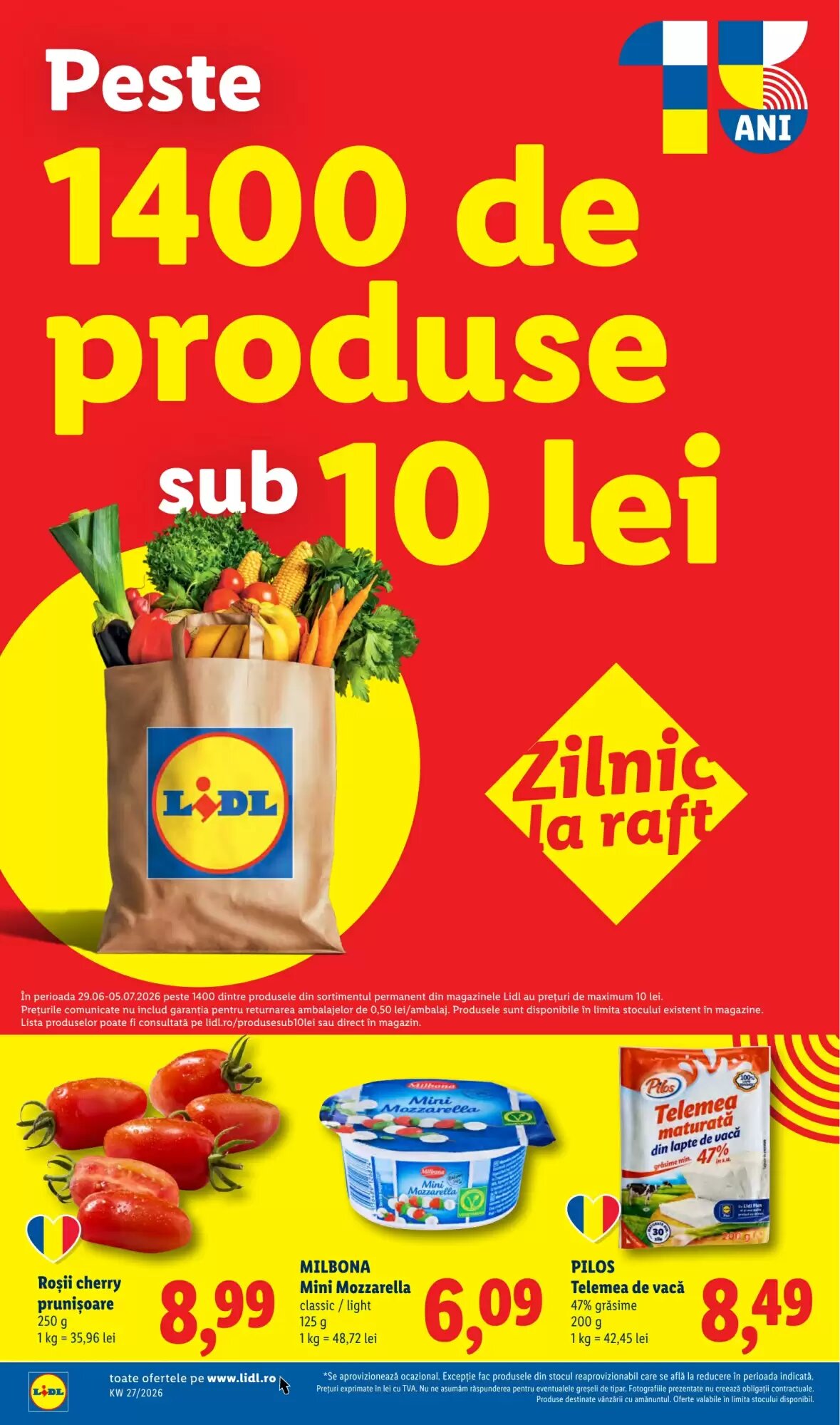 Catalogul cu oferte Lidl valabil de la 29.06.2026 - Pagina 6.