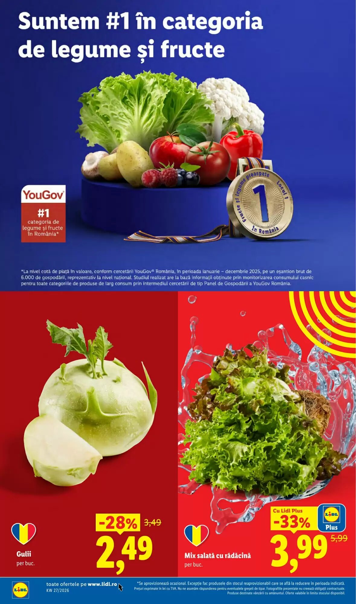 Catalogul cu oferte Lidl valabil de la 29.06.2026 - Pagina 60.