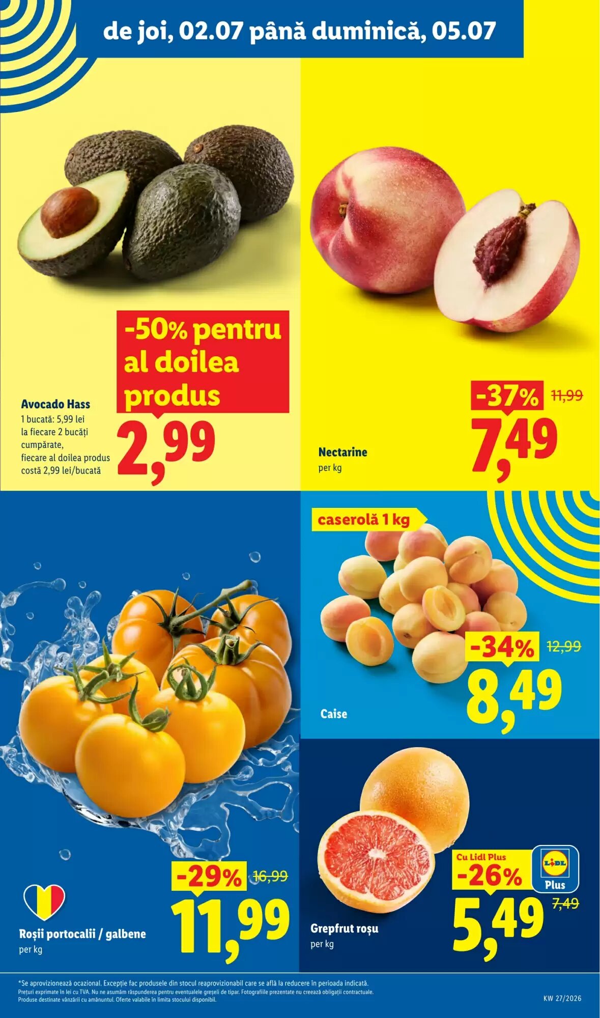 Catalogul cu oferte Lidl valabil de la 29.06.2026 - Pagina 61.