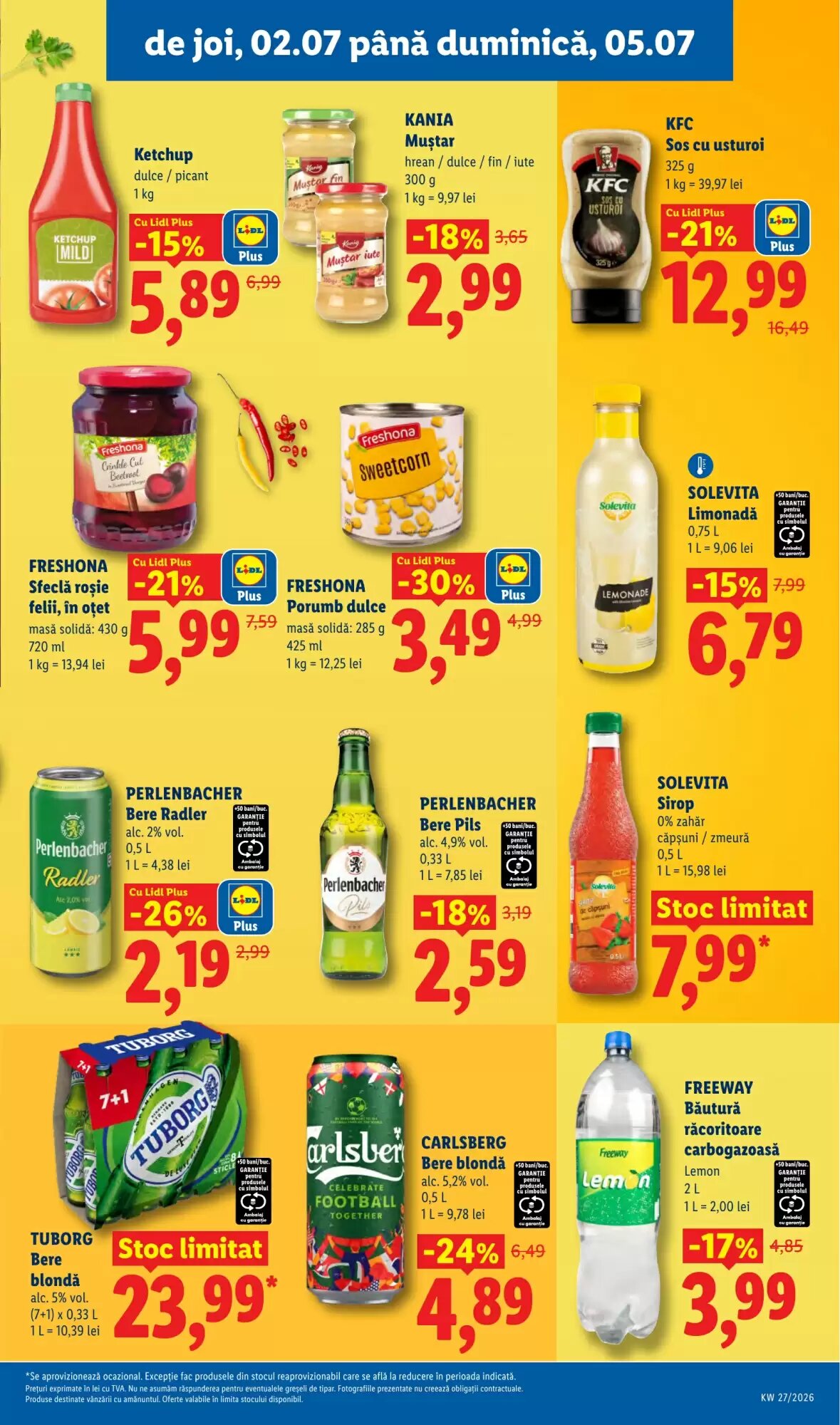 Catalogul cu oferte Lidl valabil de la 29.06.2026 - Pagina 63.