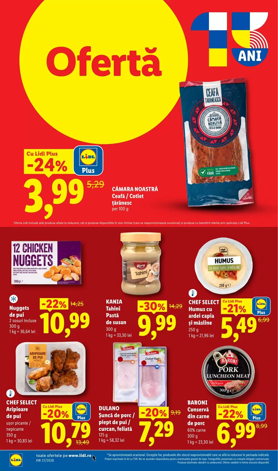 Catalogul cu oferte Lidl valabil de la 29.06.2026 - Pagina 64.