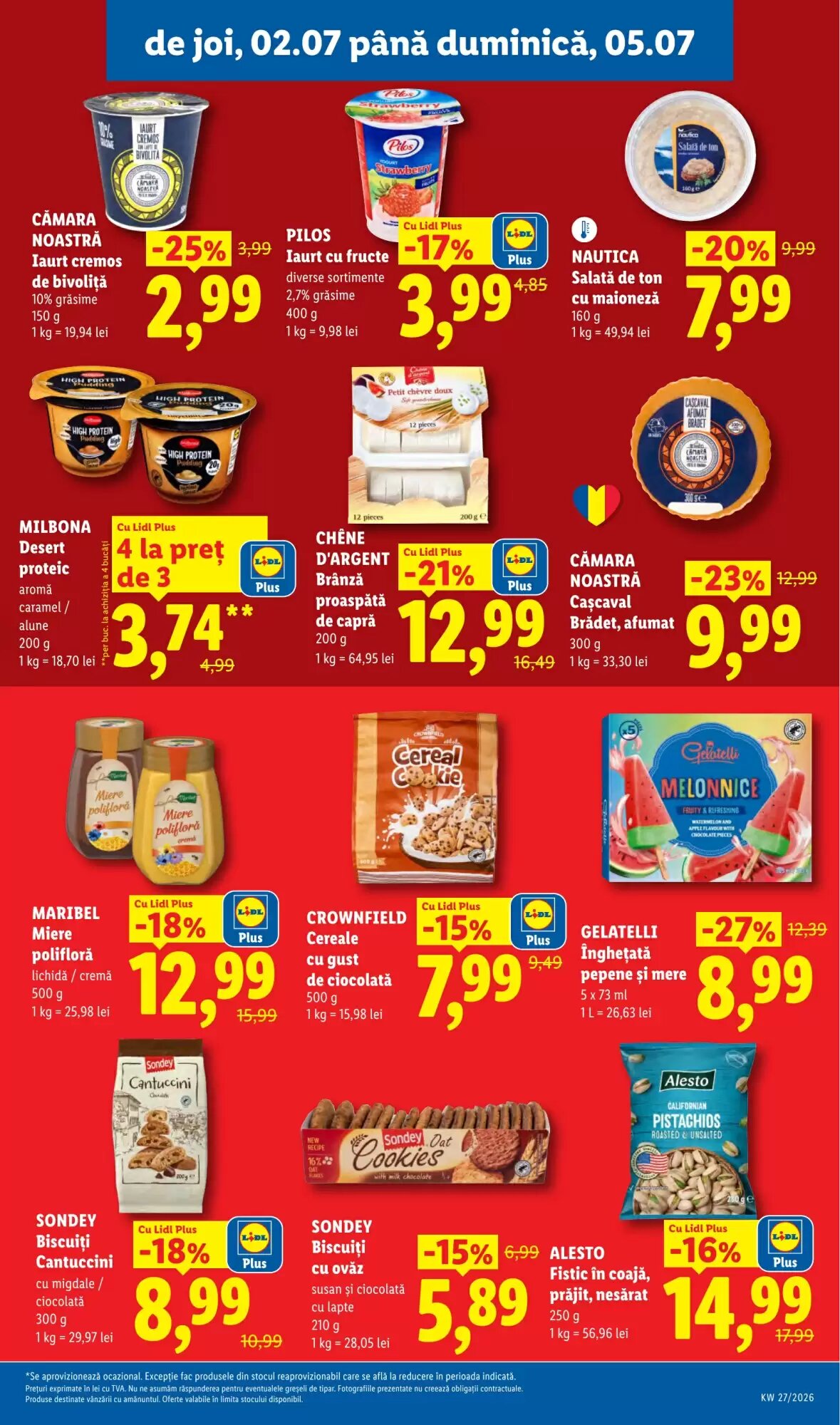 Catalogul cu oferte Lidl valabil de la 29.06.2026 - Pagina 65.