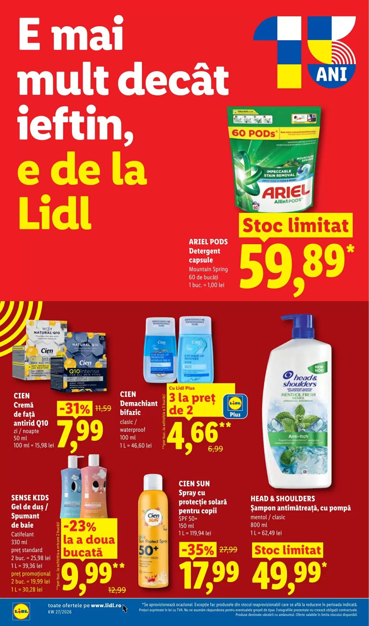 Catalogul cu oferte Lidl valabil de la 29.06.2026 - Pagina 66.