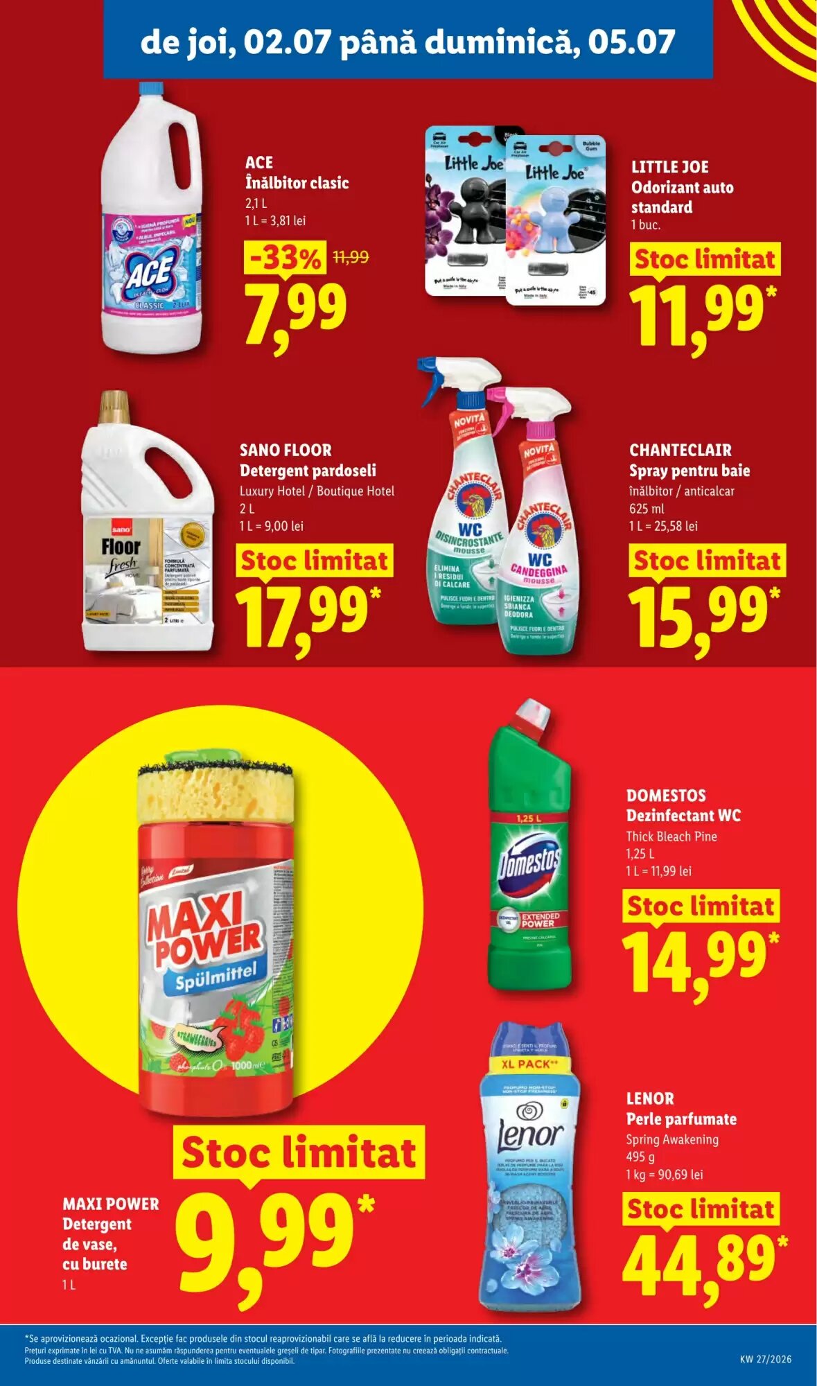 Catalogul cu oferte Lidl valabil de la 29.06.2026 - Pagina 67.