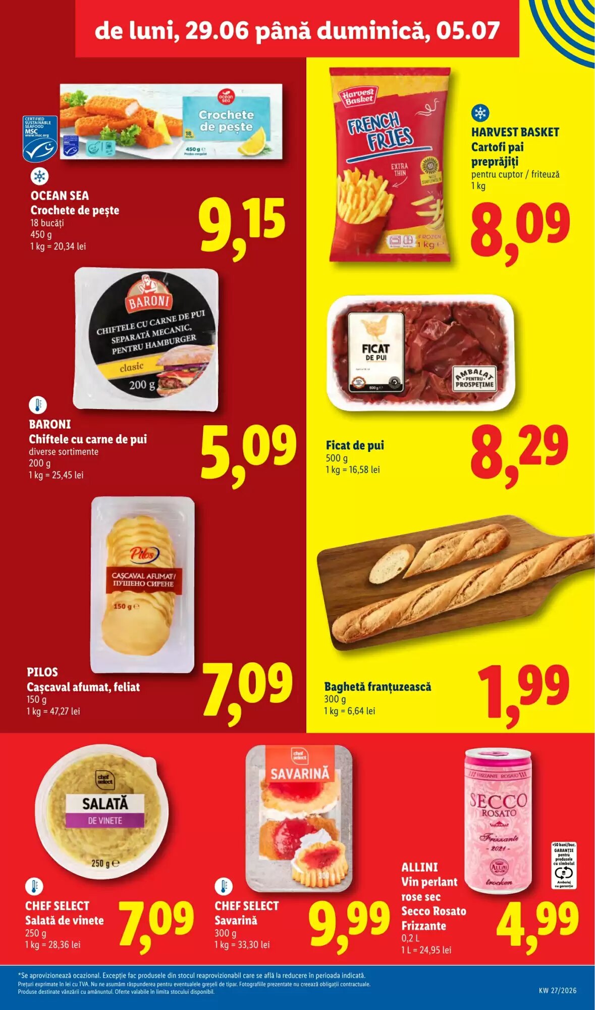 Catalogul cu oferte Lidl valabil de la 29.06.2026 - Pagina 7.