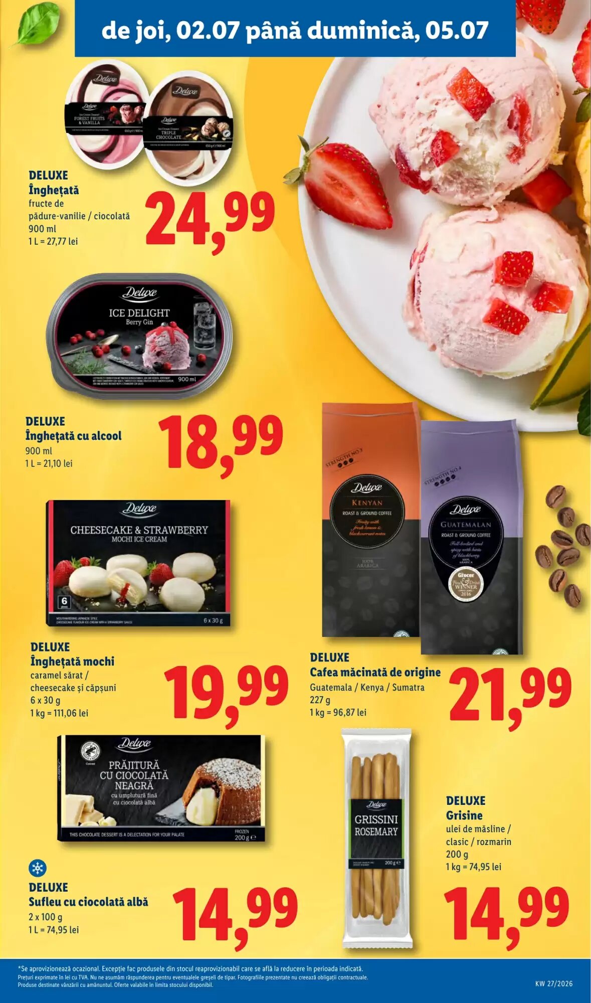 Catalogul cu oferte Lidl valabil de la 29.06.2026 - Pagina 71.