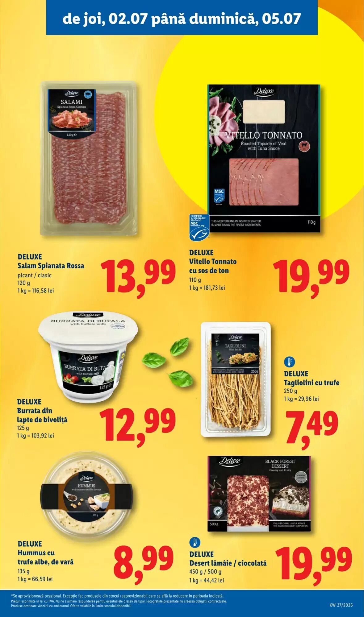 Catalogul cu oferte Lidl valabil de la 29.06.2026 - Pagina 73.