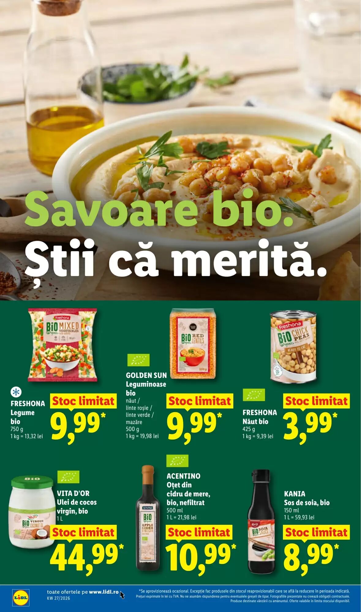 Catalogul cu oferte Lidl valabil de la 29.06.2026 - Pagina 74.