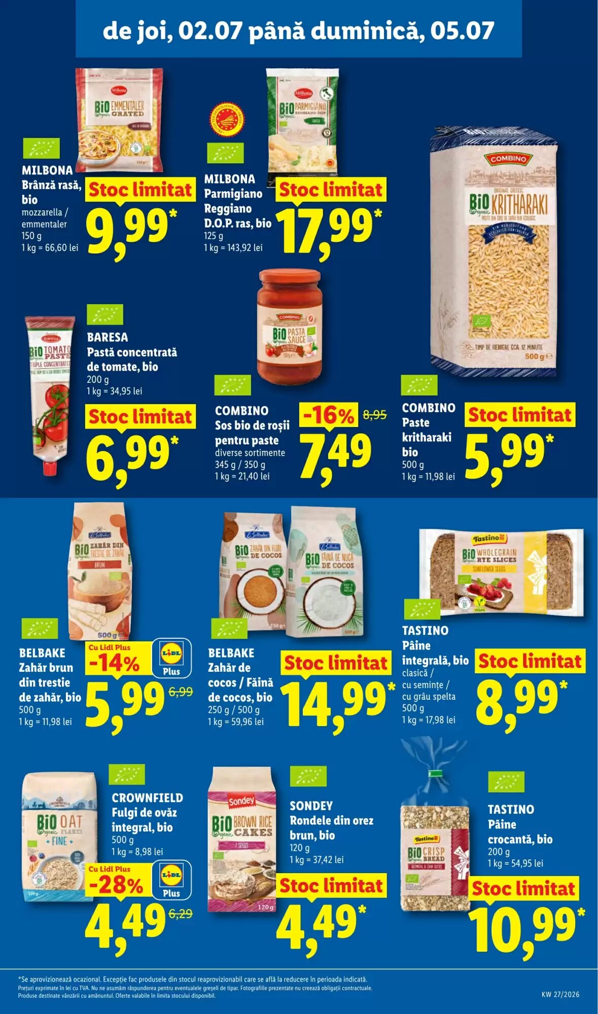 Catalogul cu oferte Lidl valabil de la 29.06.2026 - Pagina 75.