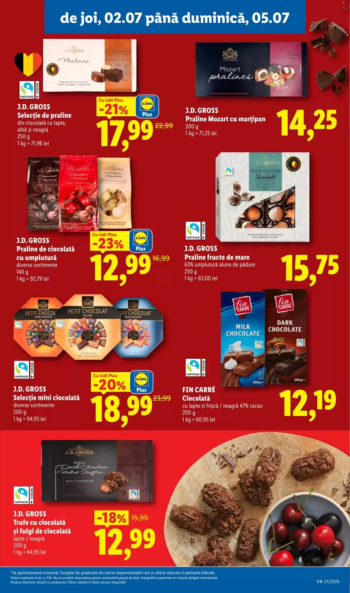 Catalogul cu oferte Lidl valabil de la 29.06.2026 - Pagina 79.