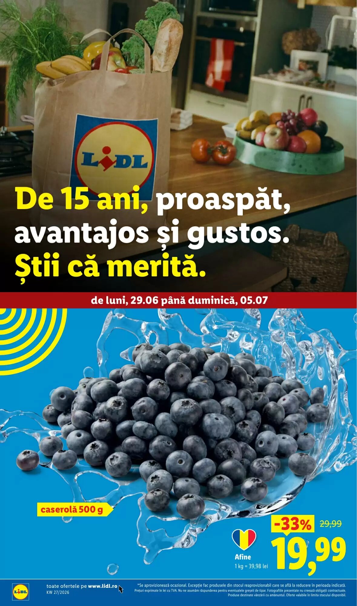 Catalogul cu oferte Lidl valabil de la 29.06.2026 - Pagina 8.