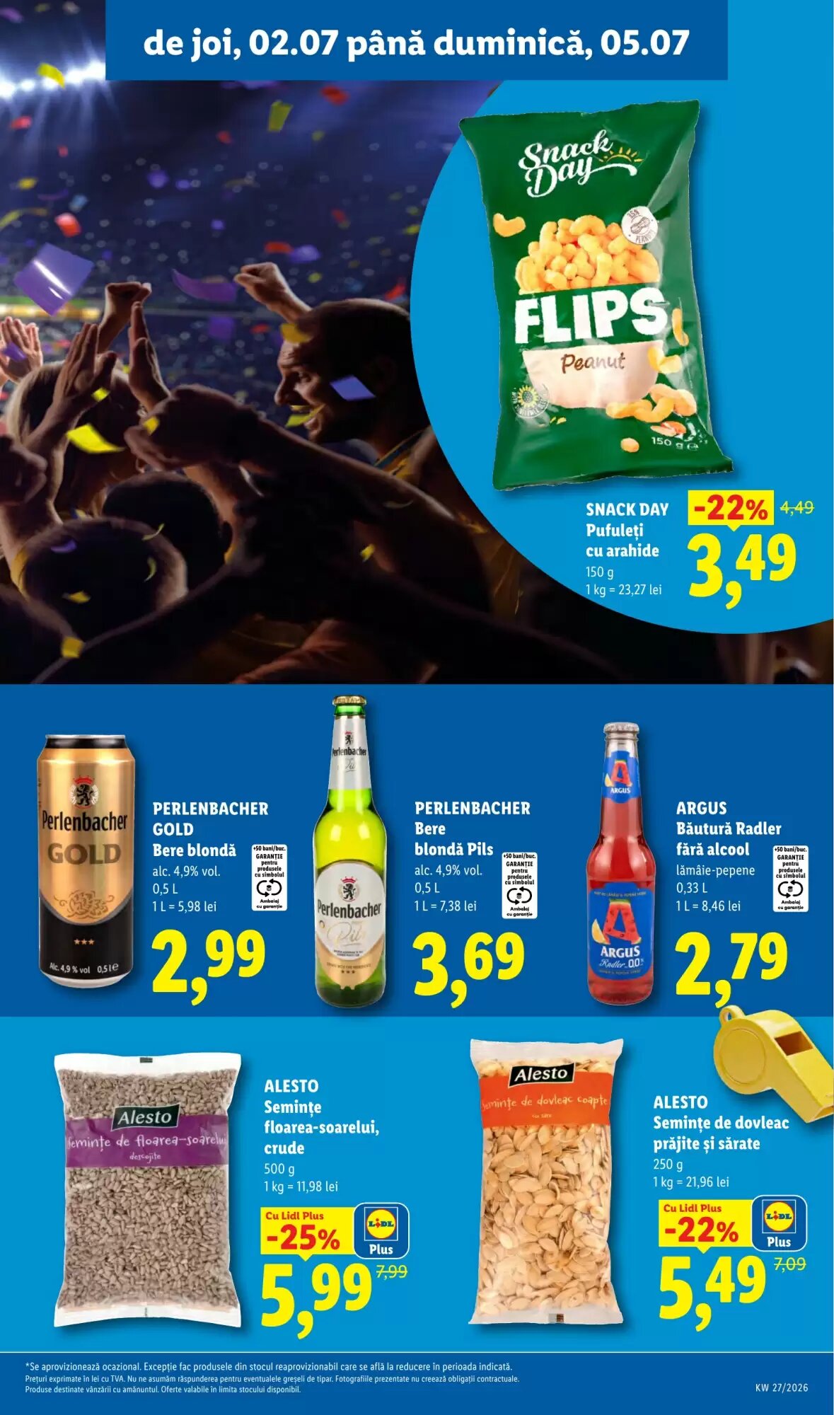 Catalogul cu oferte Lidl valabil de la 29.06.2026 - Pagina 81.