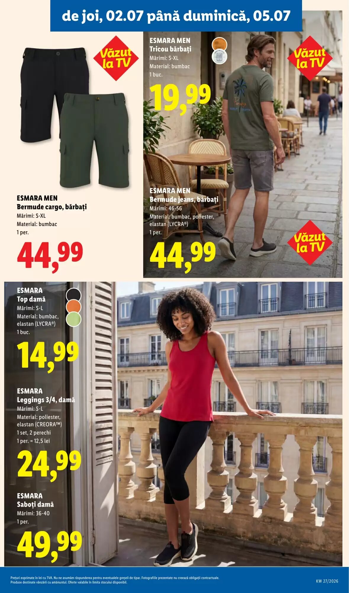 Catalogul cu oferte Lidl valabil de la 29.06.2026 - Pagina 83.