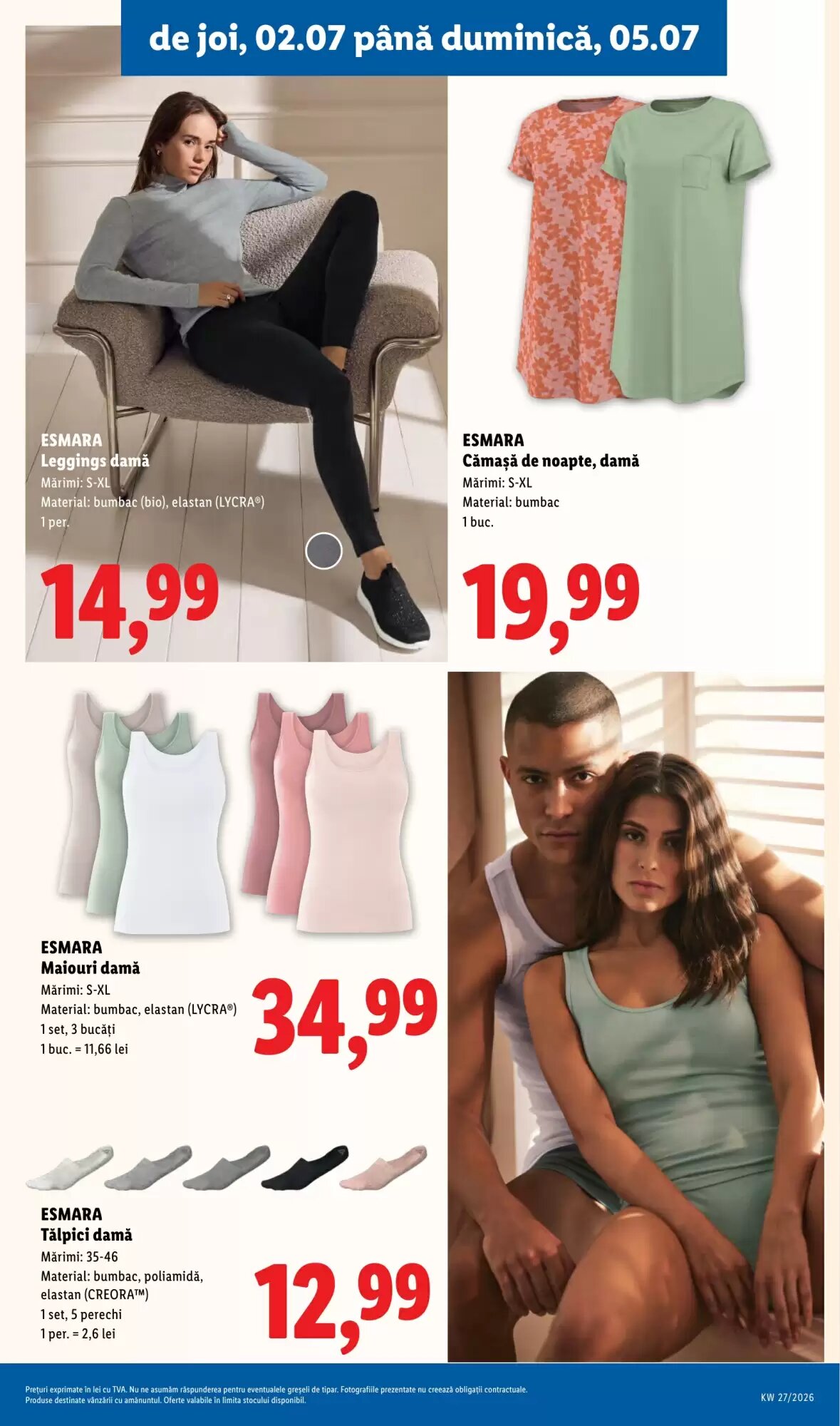 Catalogul cu oferte Lidl valabil de la 29.06.2026 - Pagina 85.