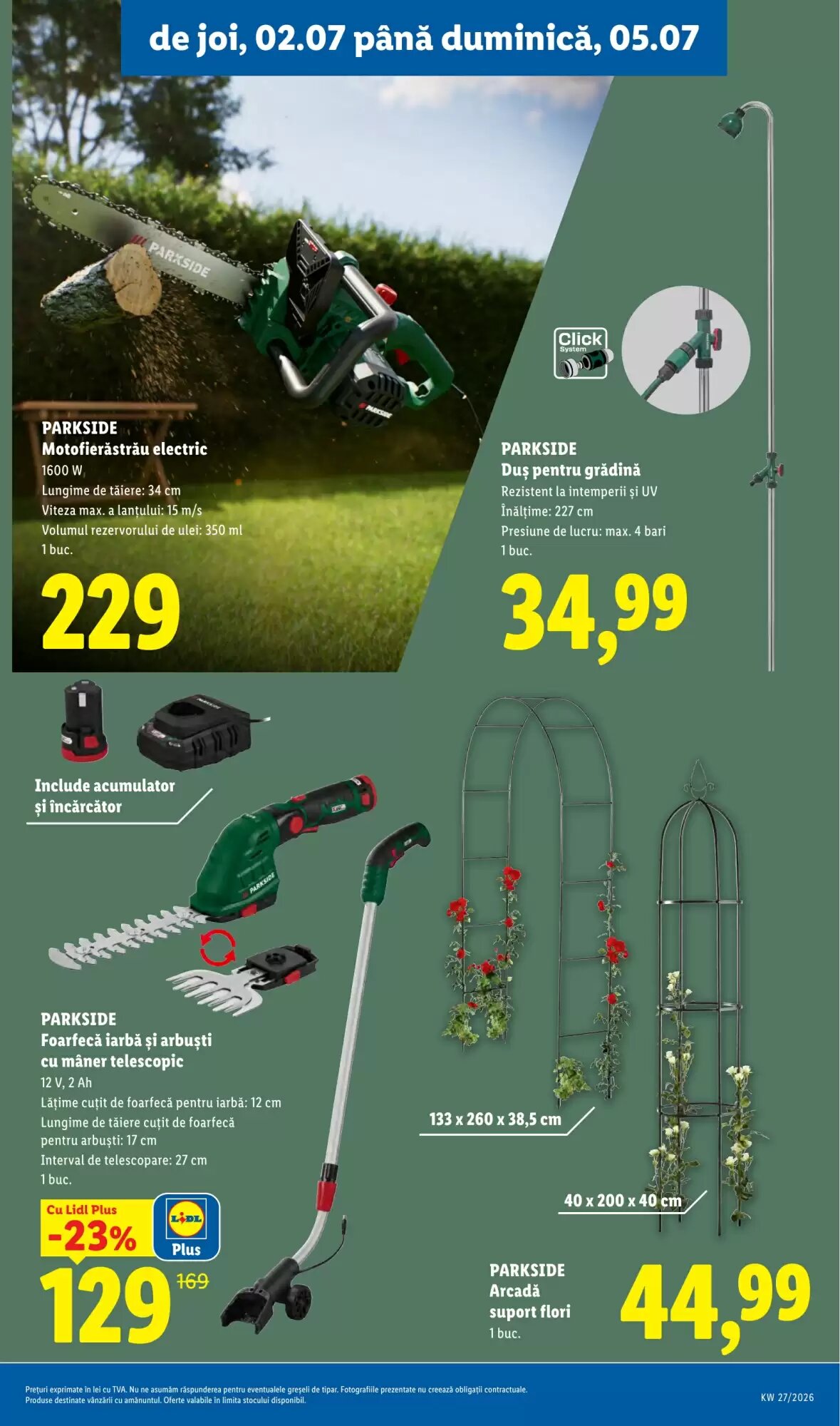 Catalogul cu oferte Lidl valabil de la 29.06.2026 - Pagina 87.
