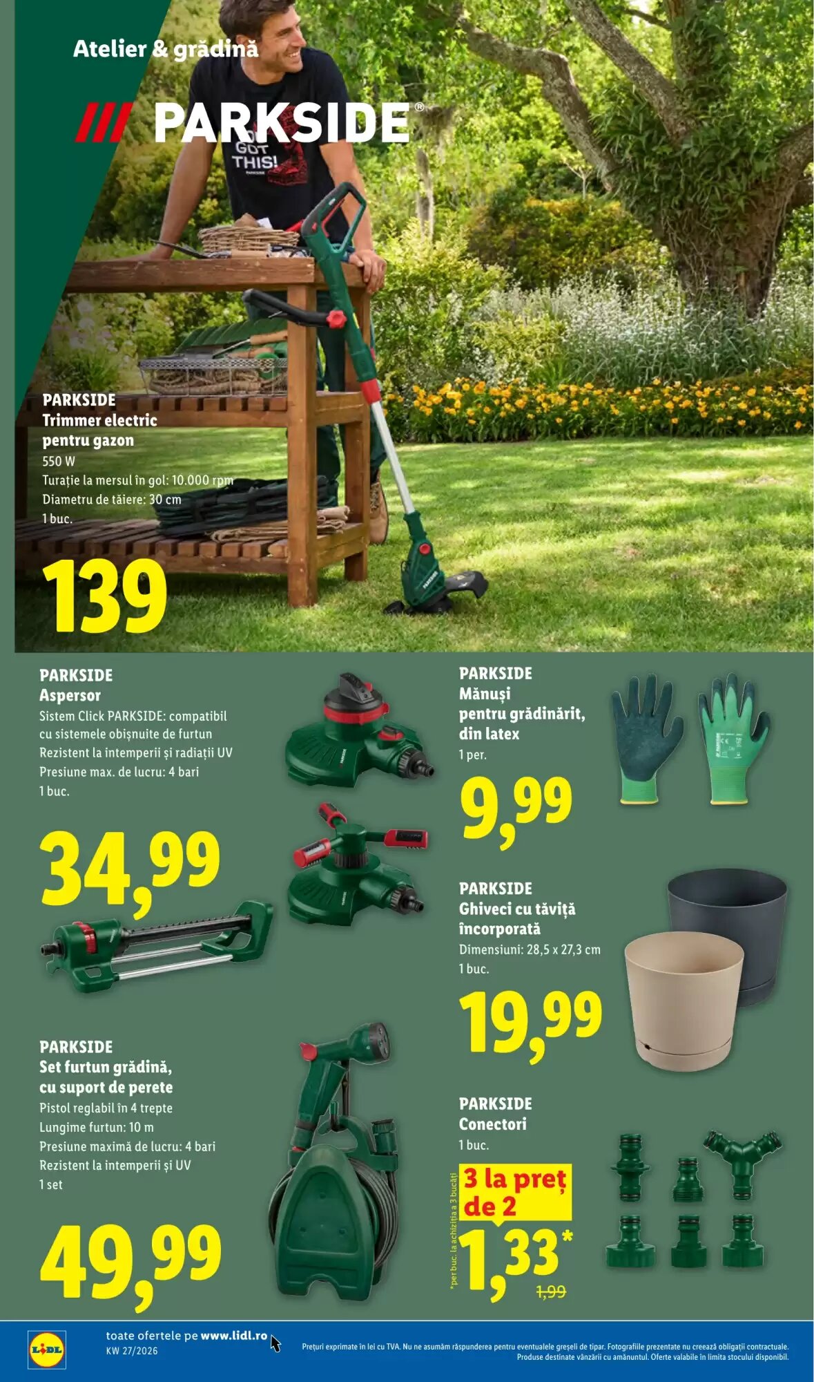 Catalogul cu oferte Lidl valabil de la 29.06.2026 - Pagina 88.