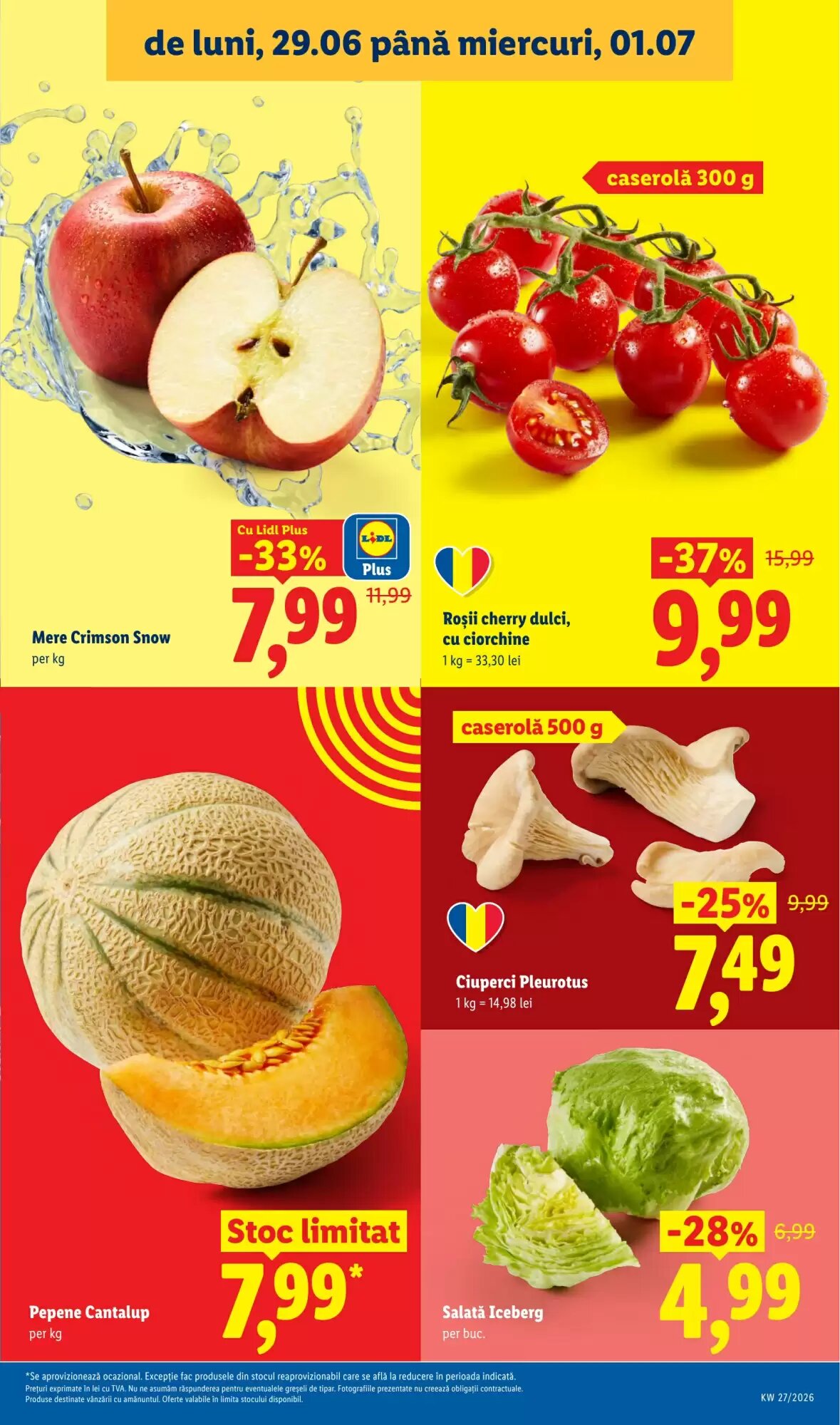 Catalogul cu oferte Lidl valabil de la 29.06.2026 - Pagina 9.