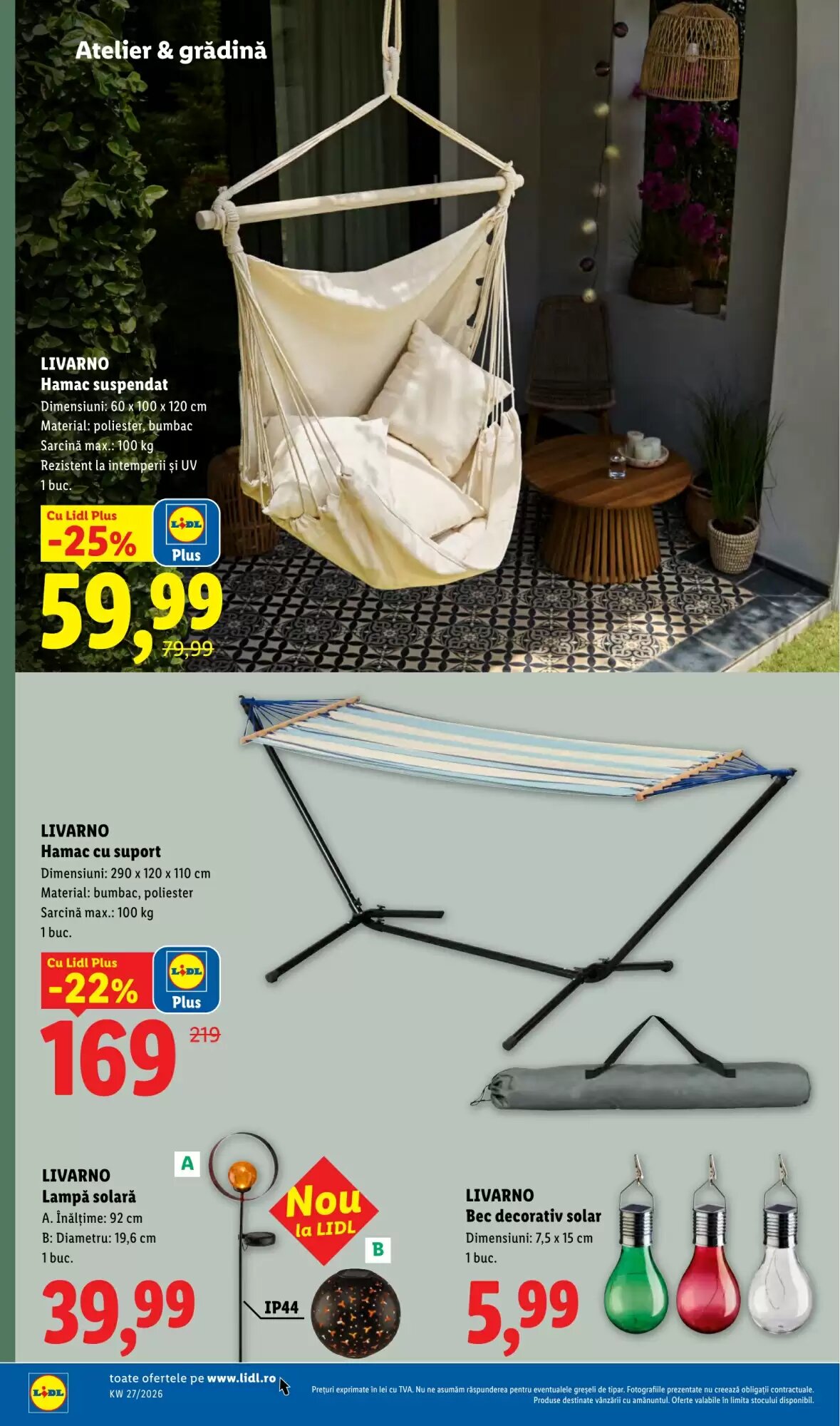 Catalogul cu oferte Lidl valabil de la 29.06.2026 - Pagina 90.