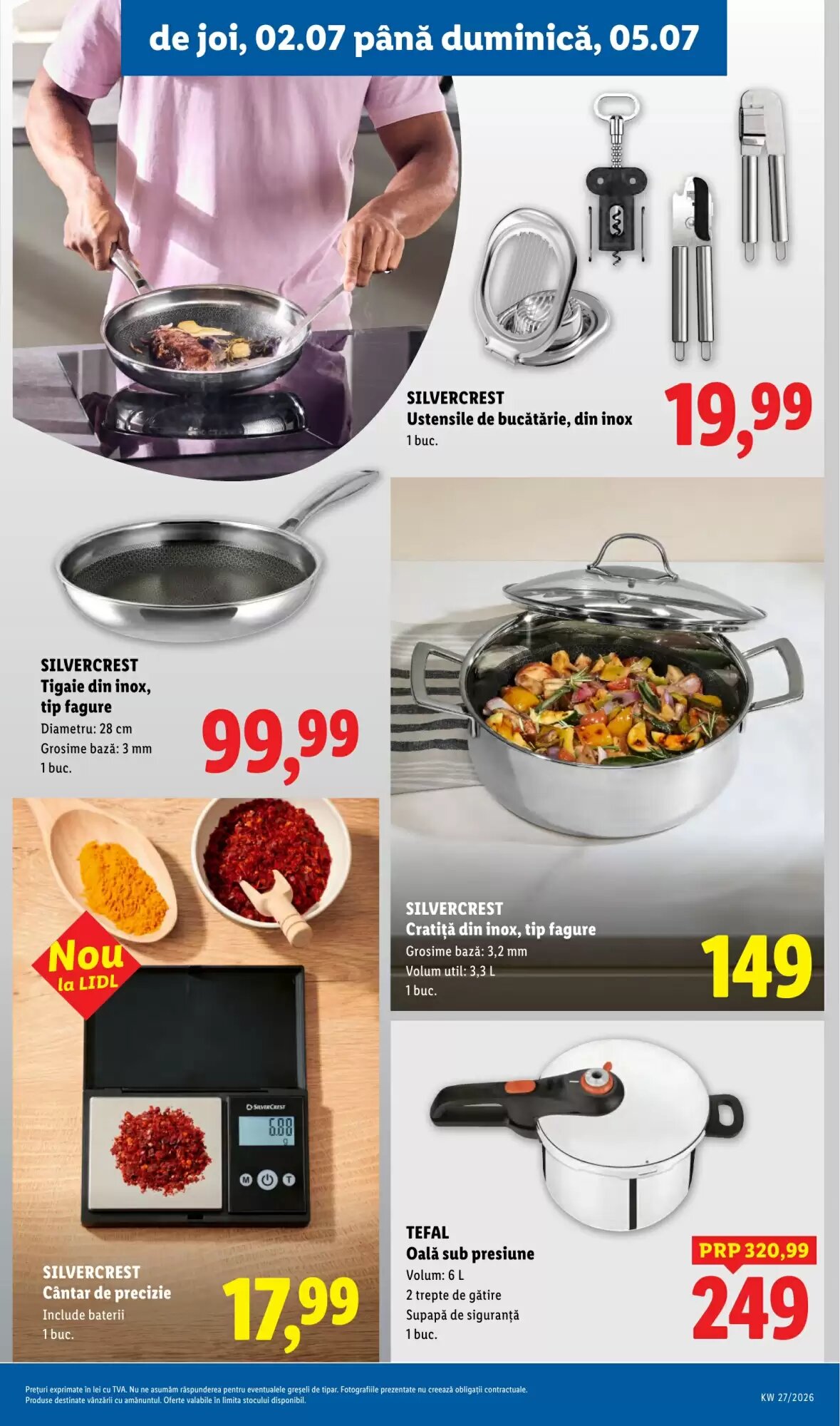 Catalogul cu oferte Lidl valabil de la 29.06.2026 - Pagina 93.