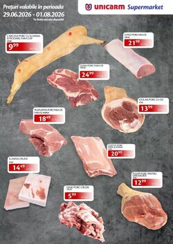 Catalogul cu oferte Unicarm valabil de la 29.06.2026