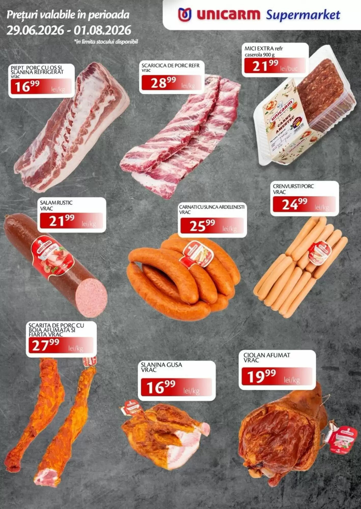 Catalogul cu oferte Unicarm valabil de la 29.06.2026 - Pagina 2.