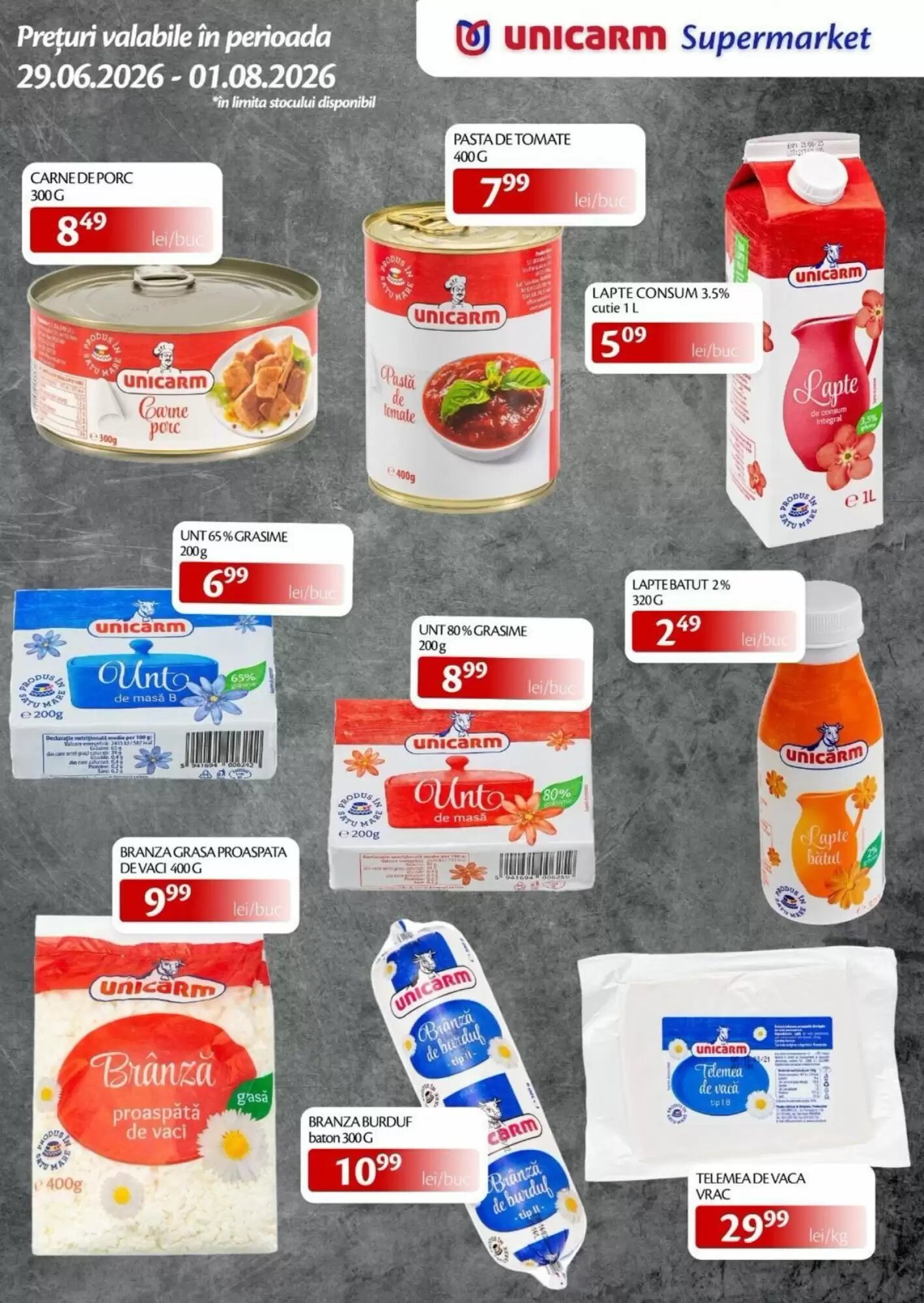 Catalogul cu oferte Unicarm valabil de la 29.06.2026 - Pagina 3.